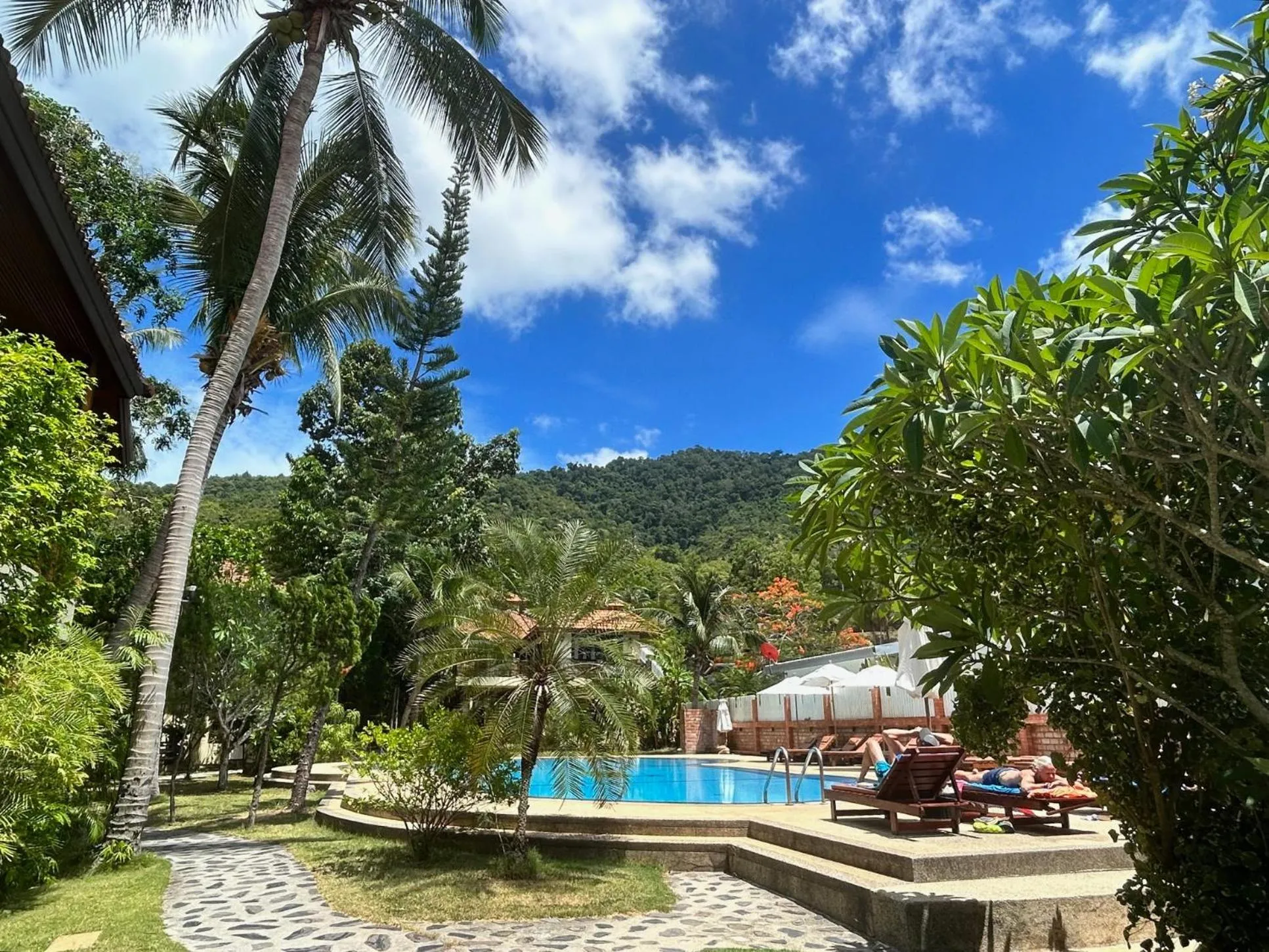 Swimming pool in Havana Beach Resort Phangan