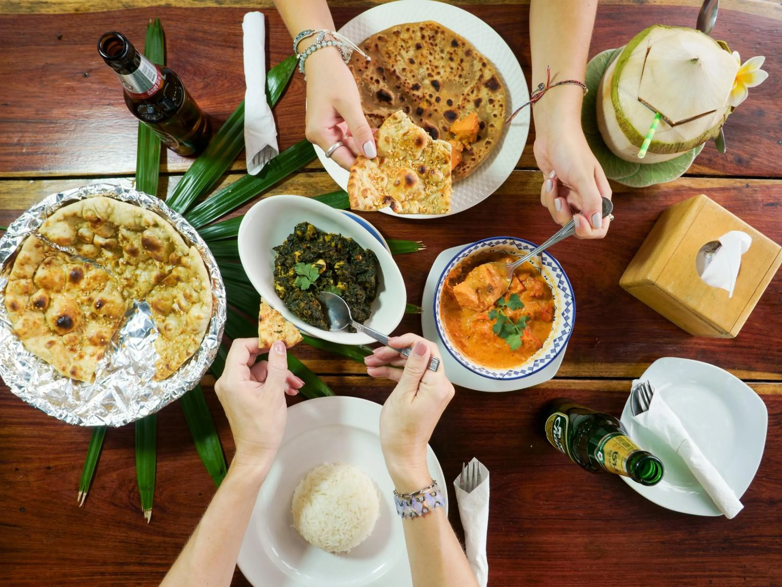 Restaurant/places to eat in Havana Beach Resort Phangan