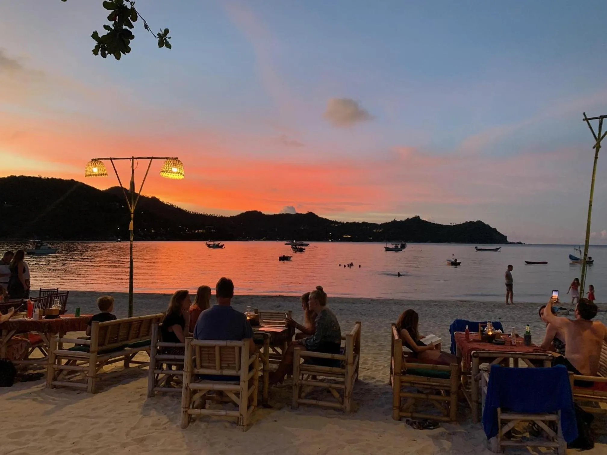 Restaurant/places to eat in Havana Beach Resort Phangan