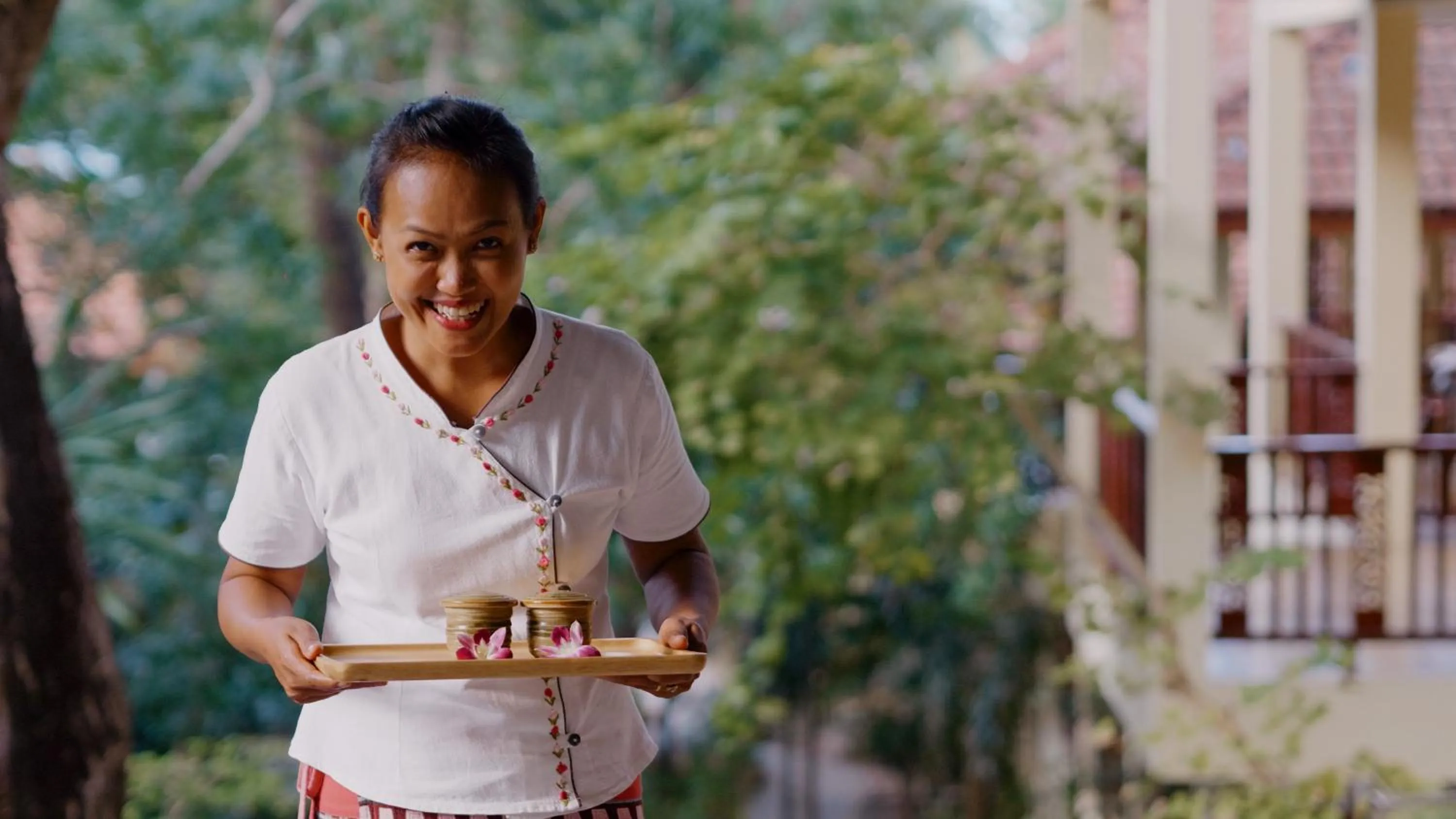 Staff in Havana Beach Resort Phangan