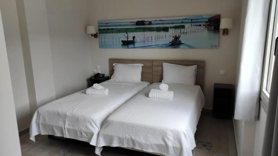 Bed in Socrates Organic Village - Wild Olive