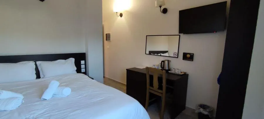 Bed in Socrates Organic Village - Wild Olive