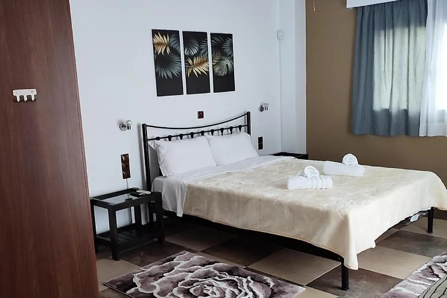 Bed in Socrates Organic Village - Wild Olive