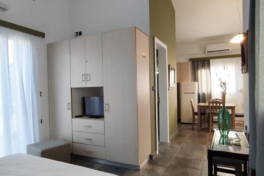 Bed in Socrates Organic Village - Wild Olive