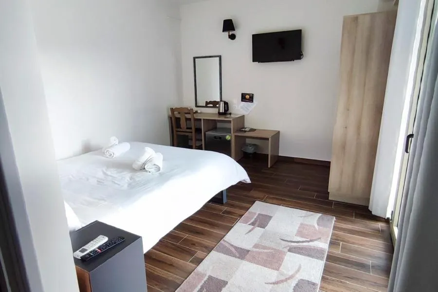 Bed in Socrates Organic Village - Wild Olive