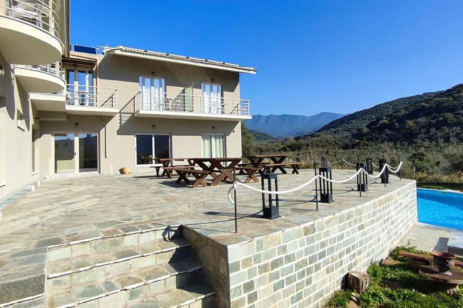 Socrates Organic Village - Wild Olive