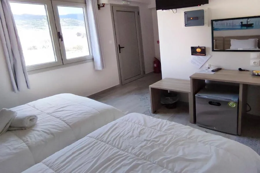 Bed in Socrates Organic Village - Wild Olive