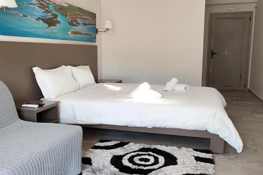 Bed in Socrates Organic Village - Wild Olive