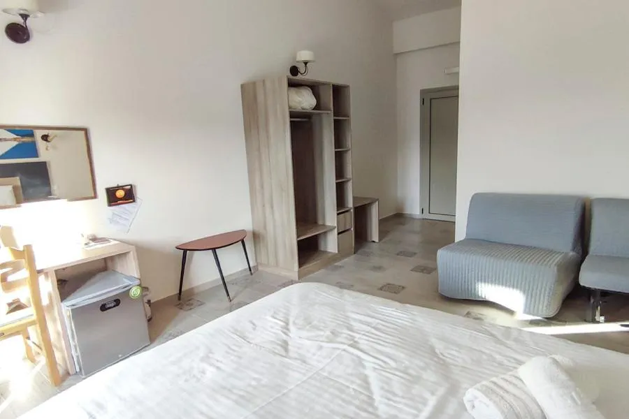 Bed in Socrates Organic Village - Wild Olive