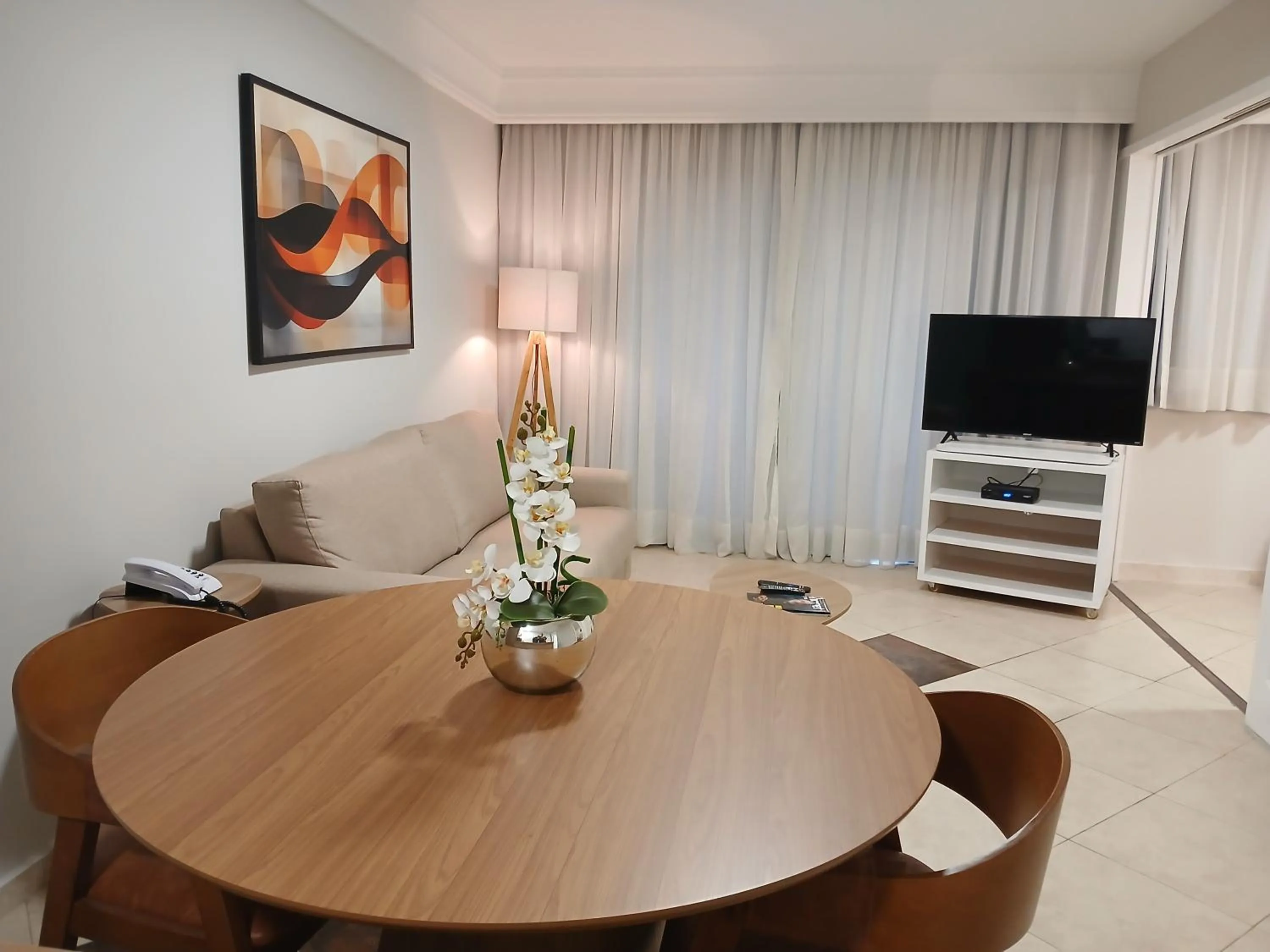 Living room in Landmark Residence - OFICIAL