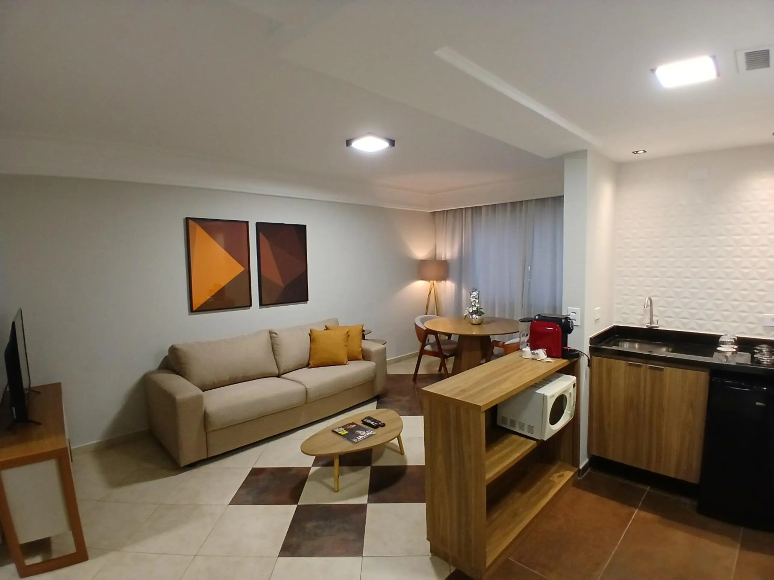 Kitchen or kitchenette in Landmark Residence - OFICIAL