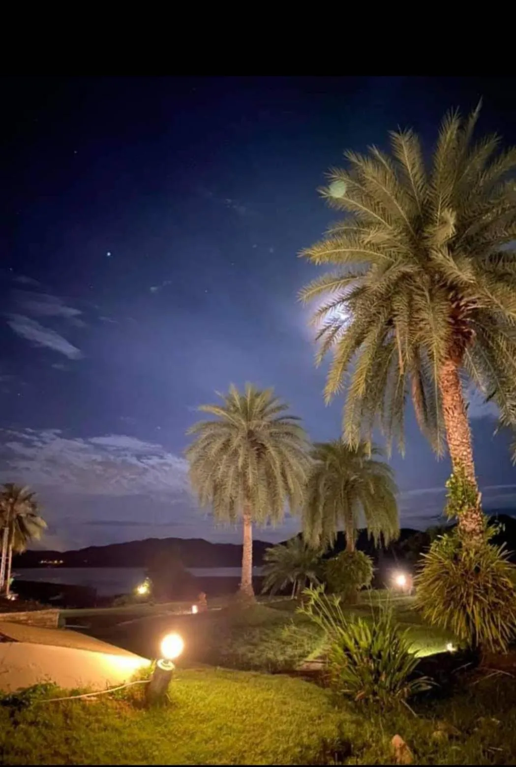 Garden view in Kaengkrachan Boathouse Paradise Resort