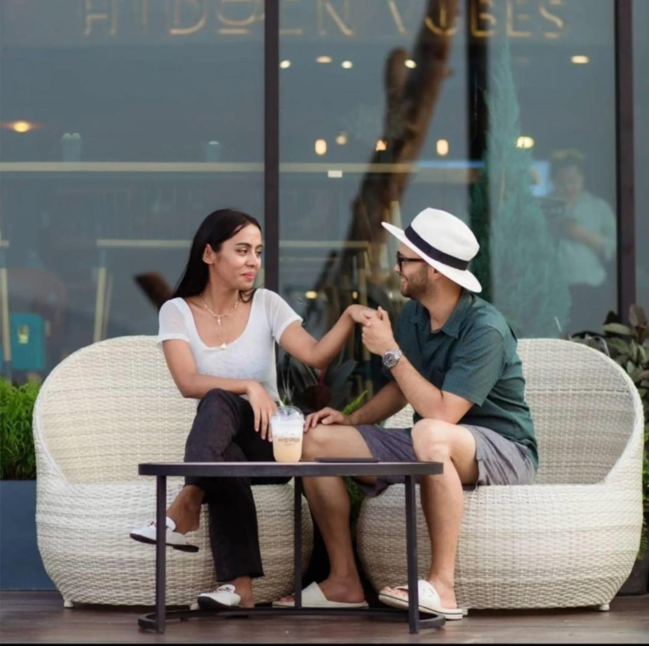 People in Kaengkrachan Boathouse Paradise Resort