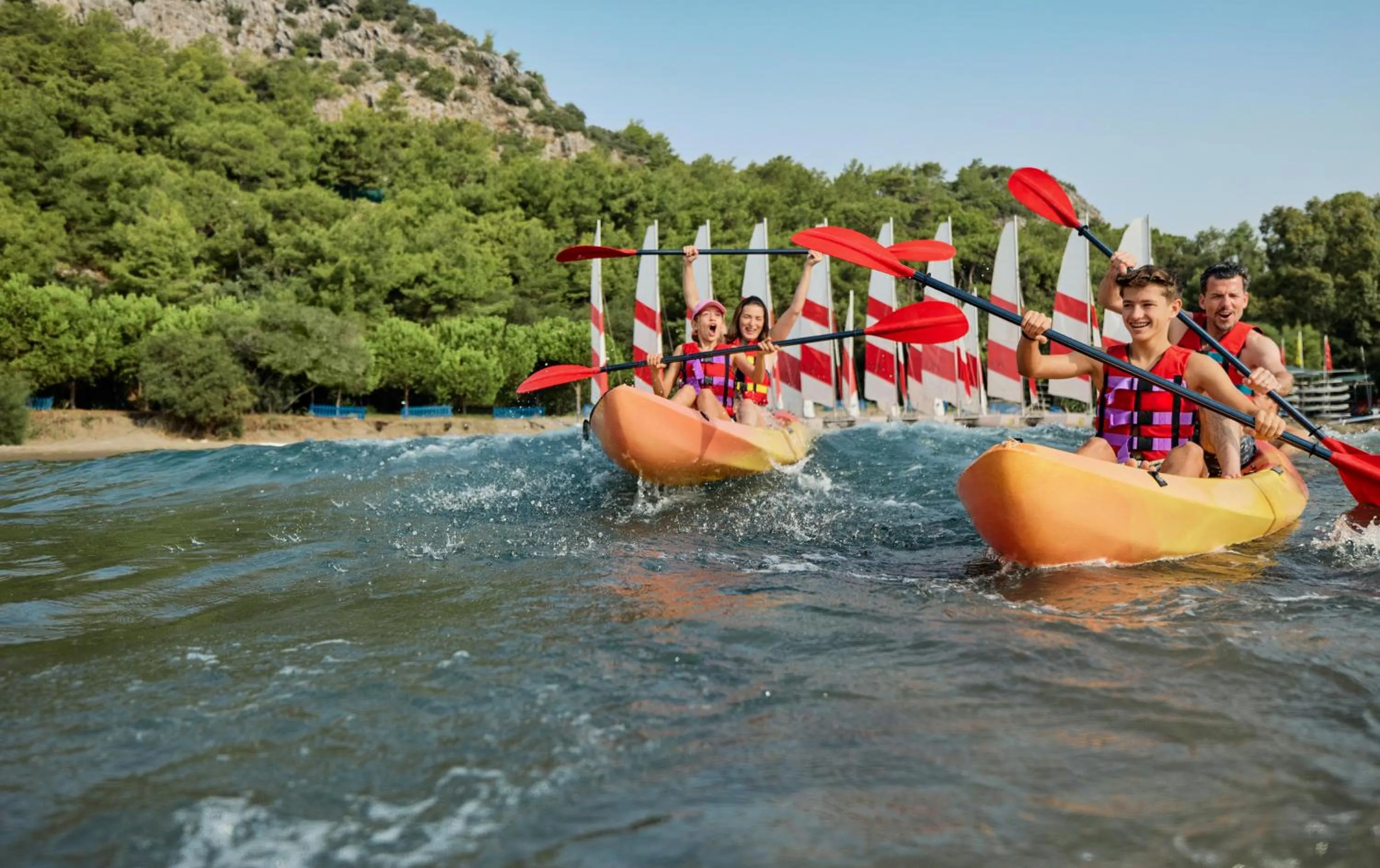 Activities in TUI MAGIC LIFE Sarigerme