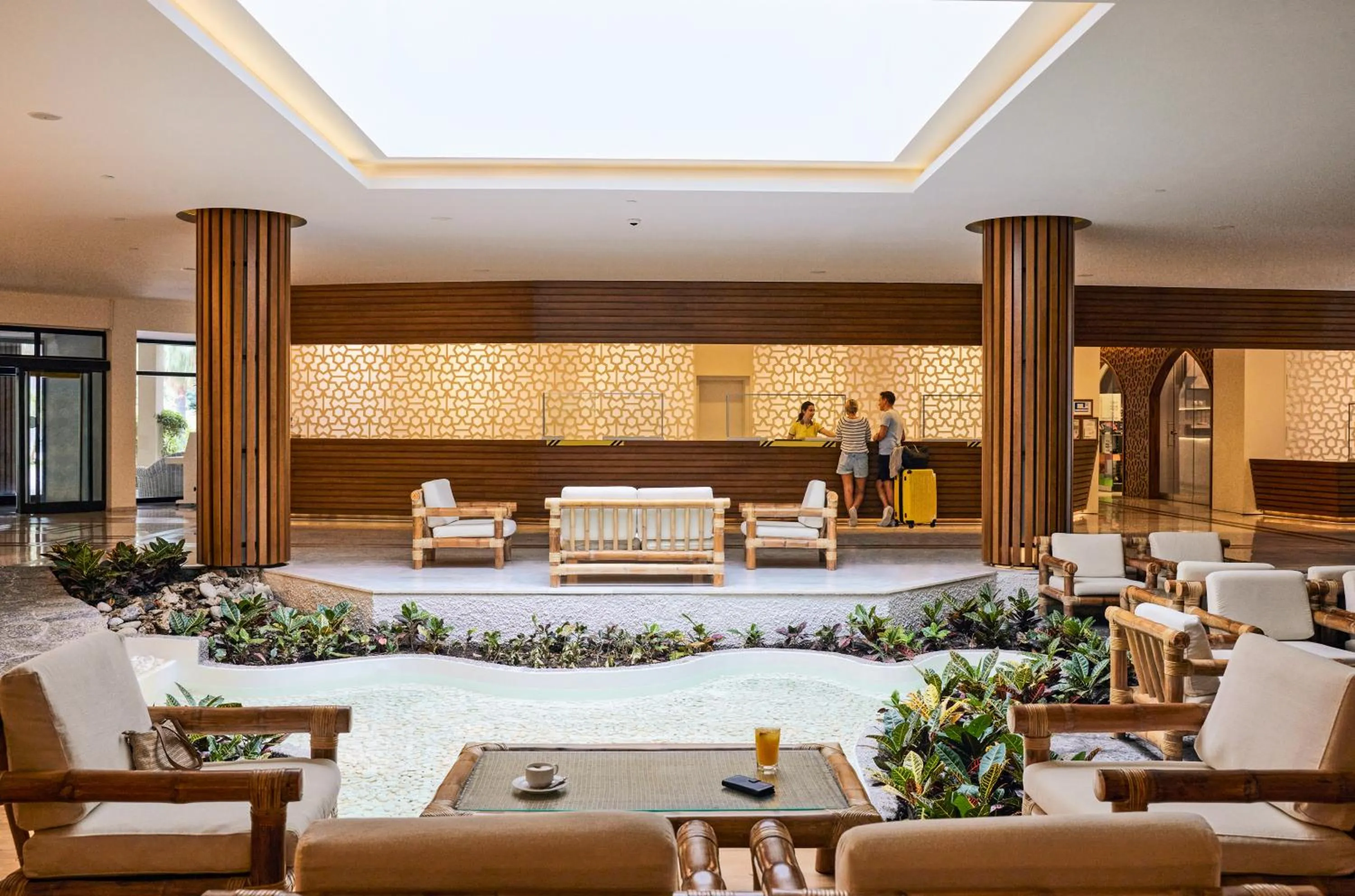 Lobby or reception in TUI MAGIC LIFE Sarigerme