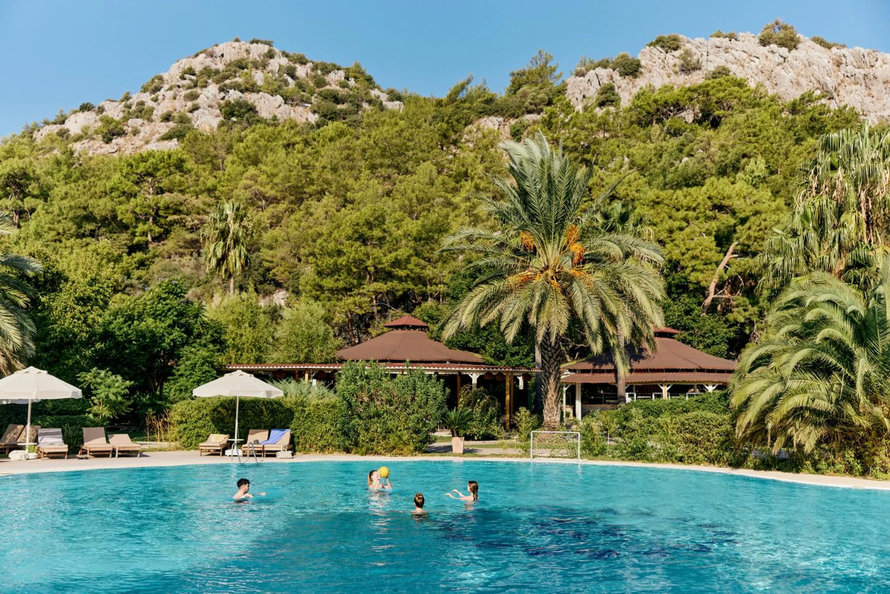 Pool view in TUI MAGIC LIFE Sarigerme
