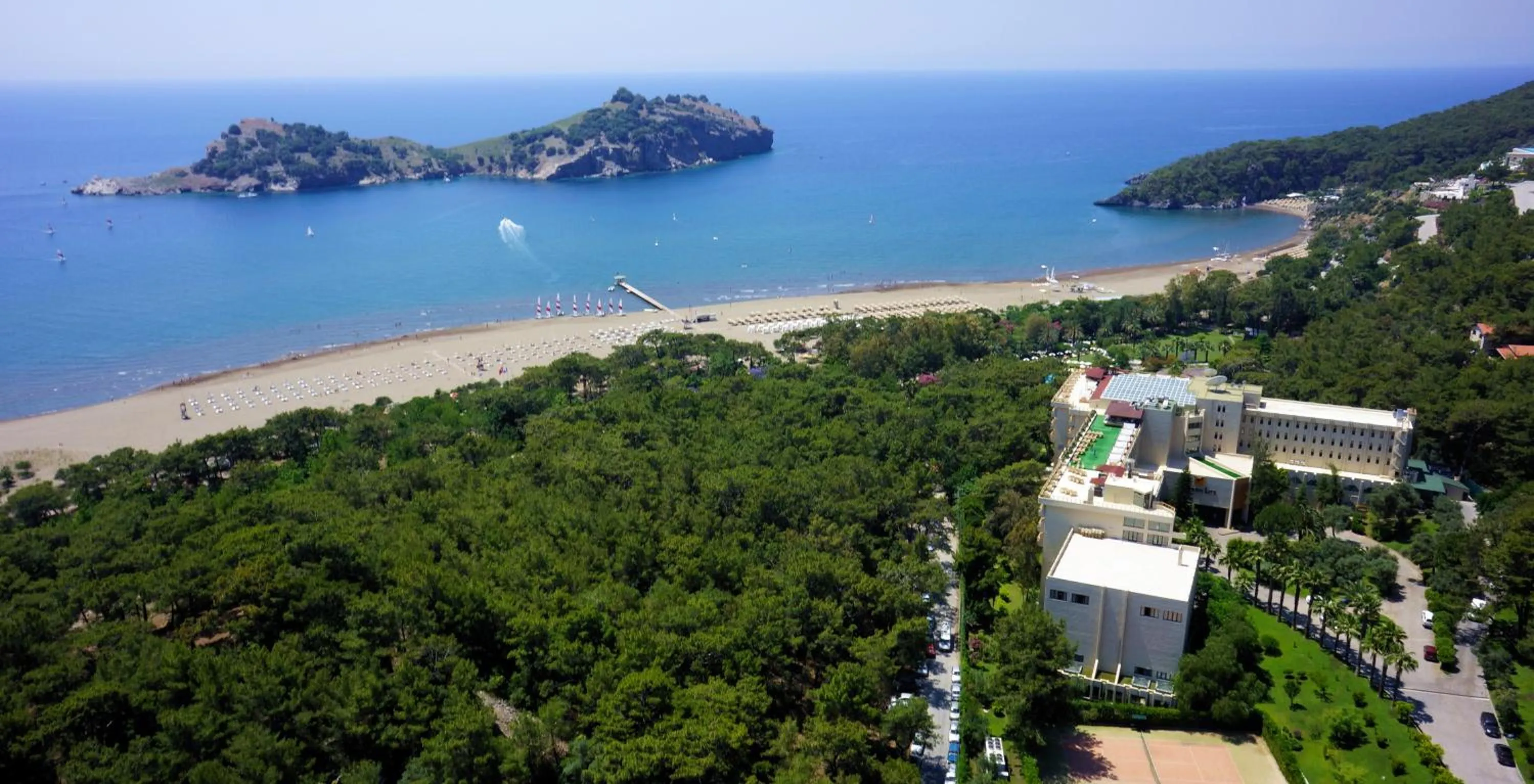 Bird's eye view in TUI MAGIC LIFE Sarigerme