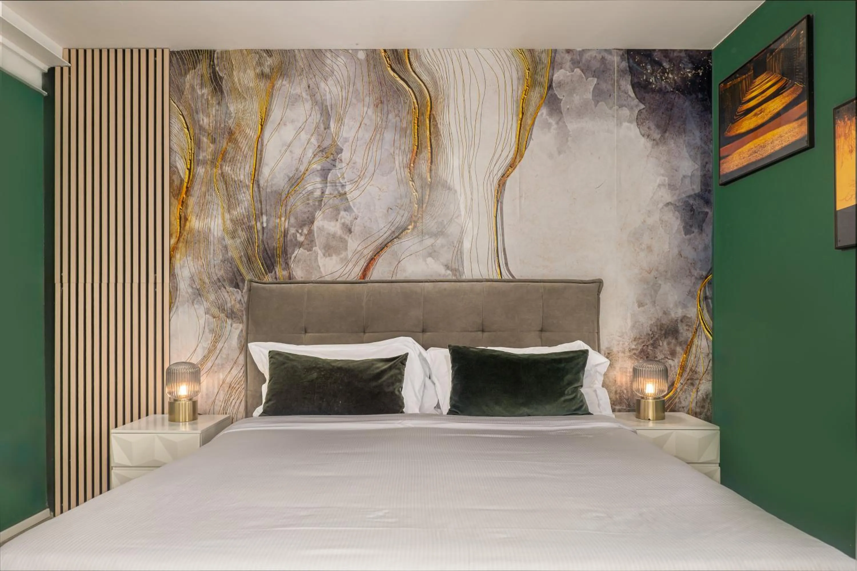 Bedroom, Bed in Essentia Guest House