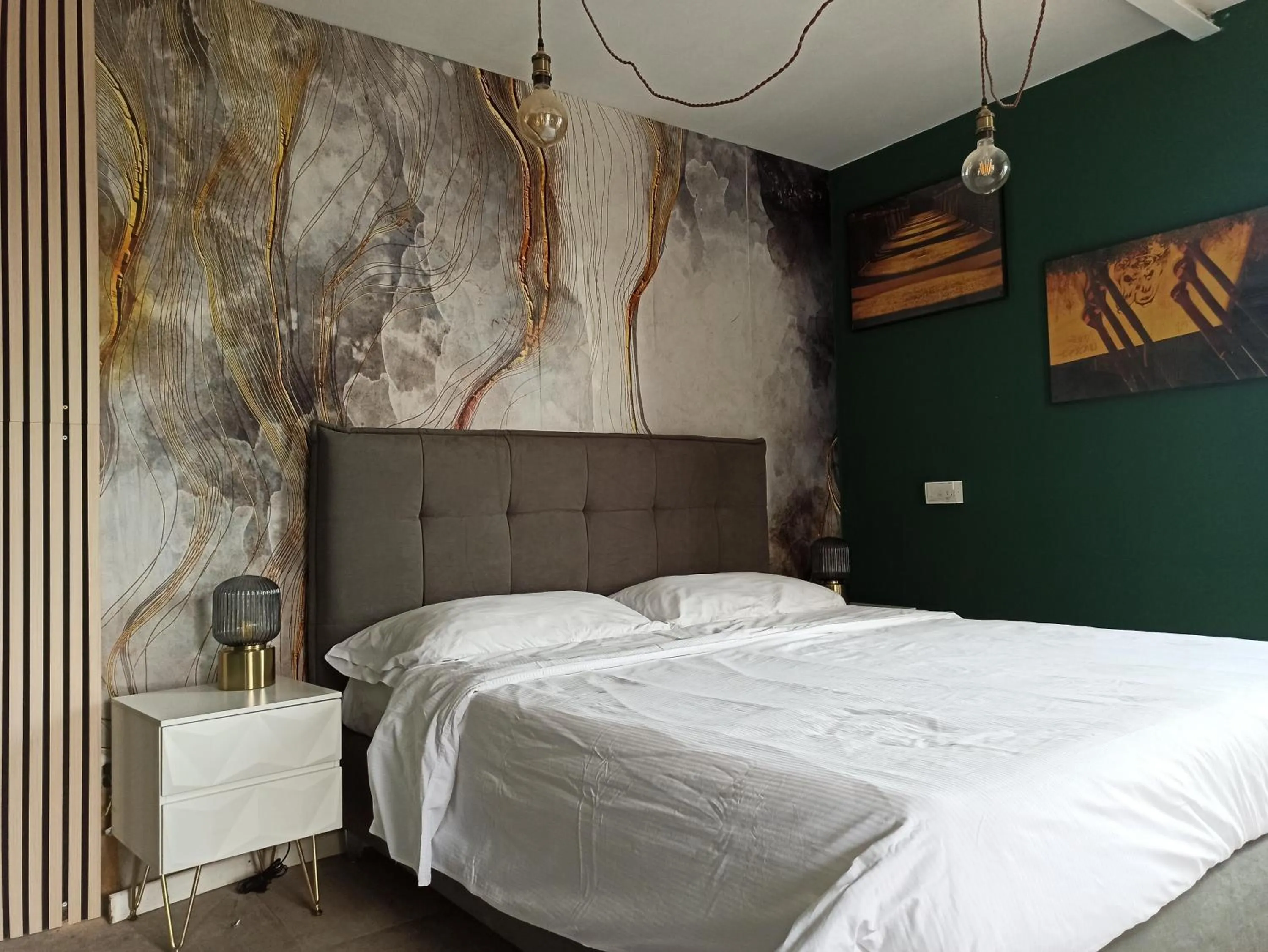 Bed in Essentia Guest House