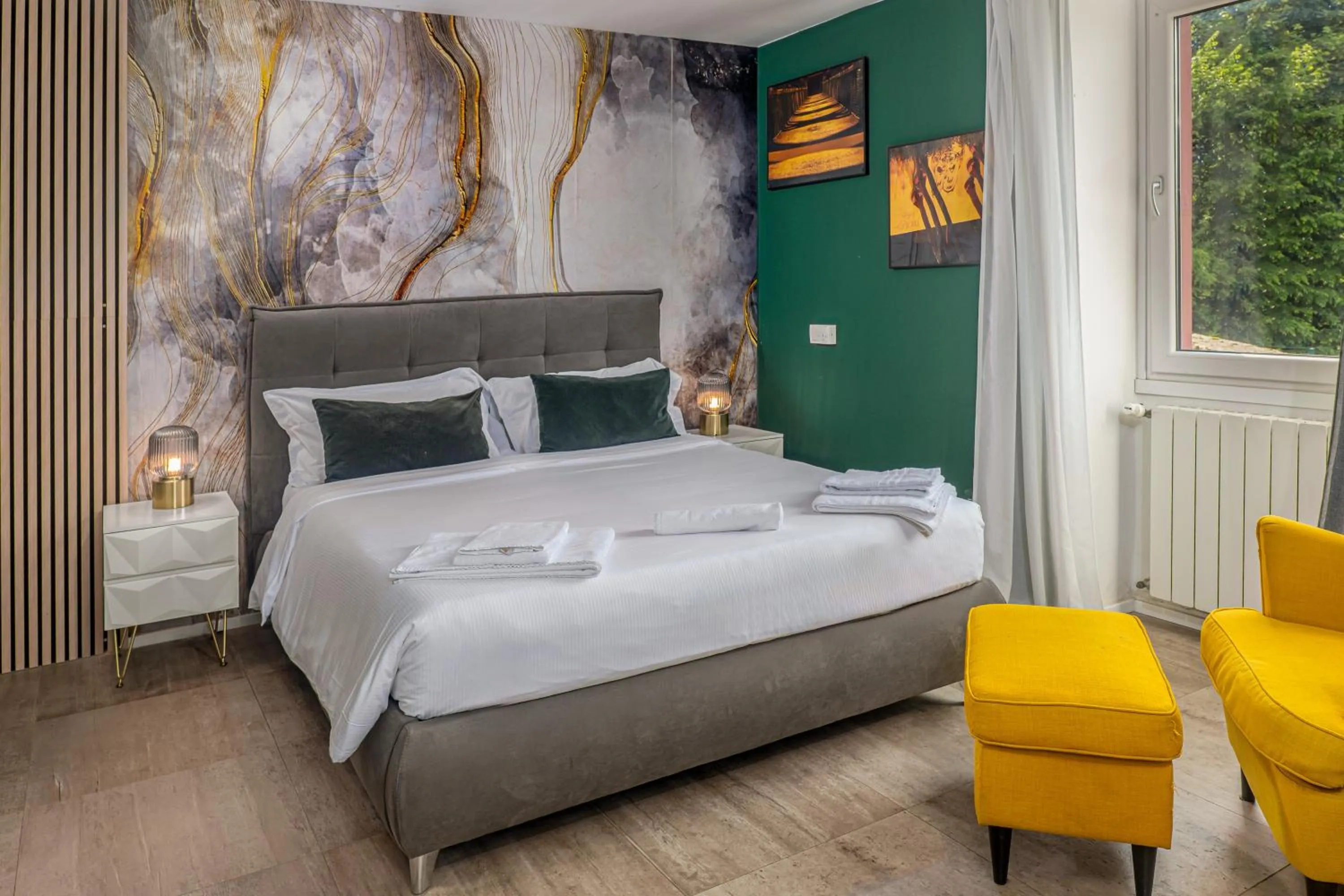 Bedroom, Bed in Essentia Guest House