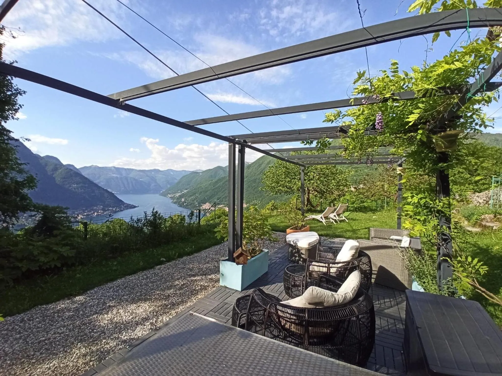 Patio in Essentia Guest House