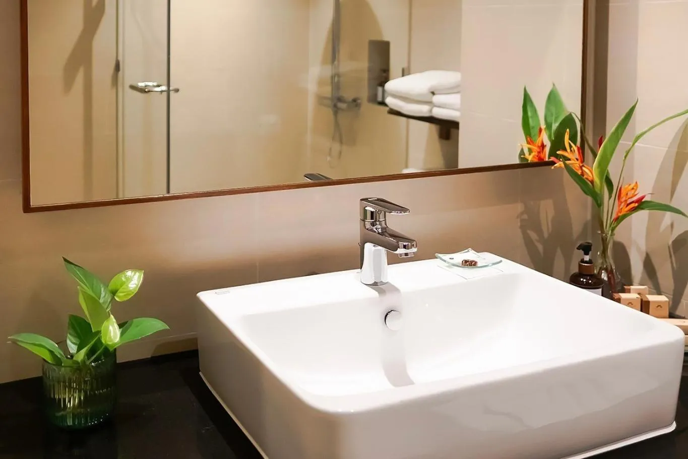 Bathroom in Maneechan Resort - SHA Extra Plus