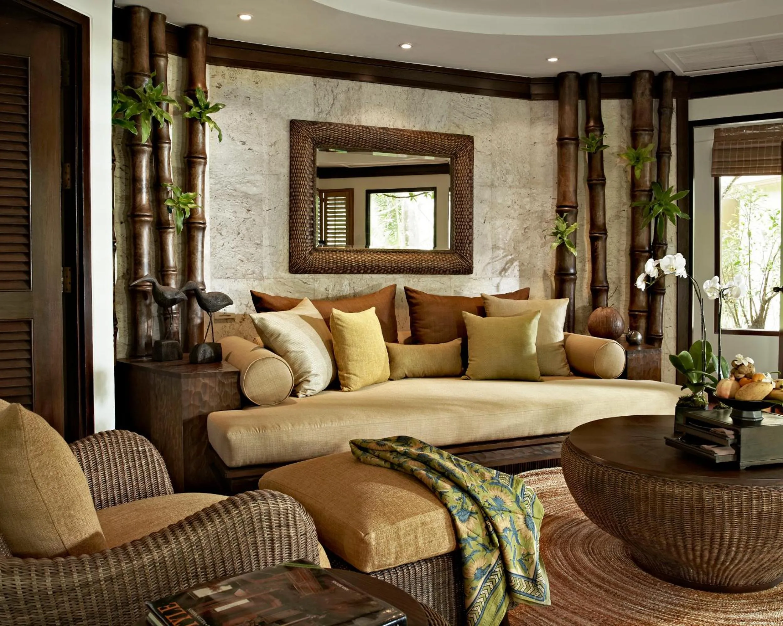 Living room in Rayavadee