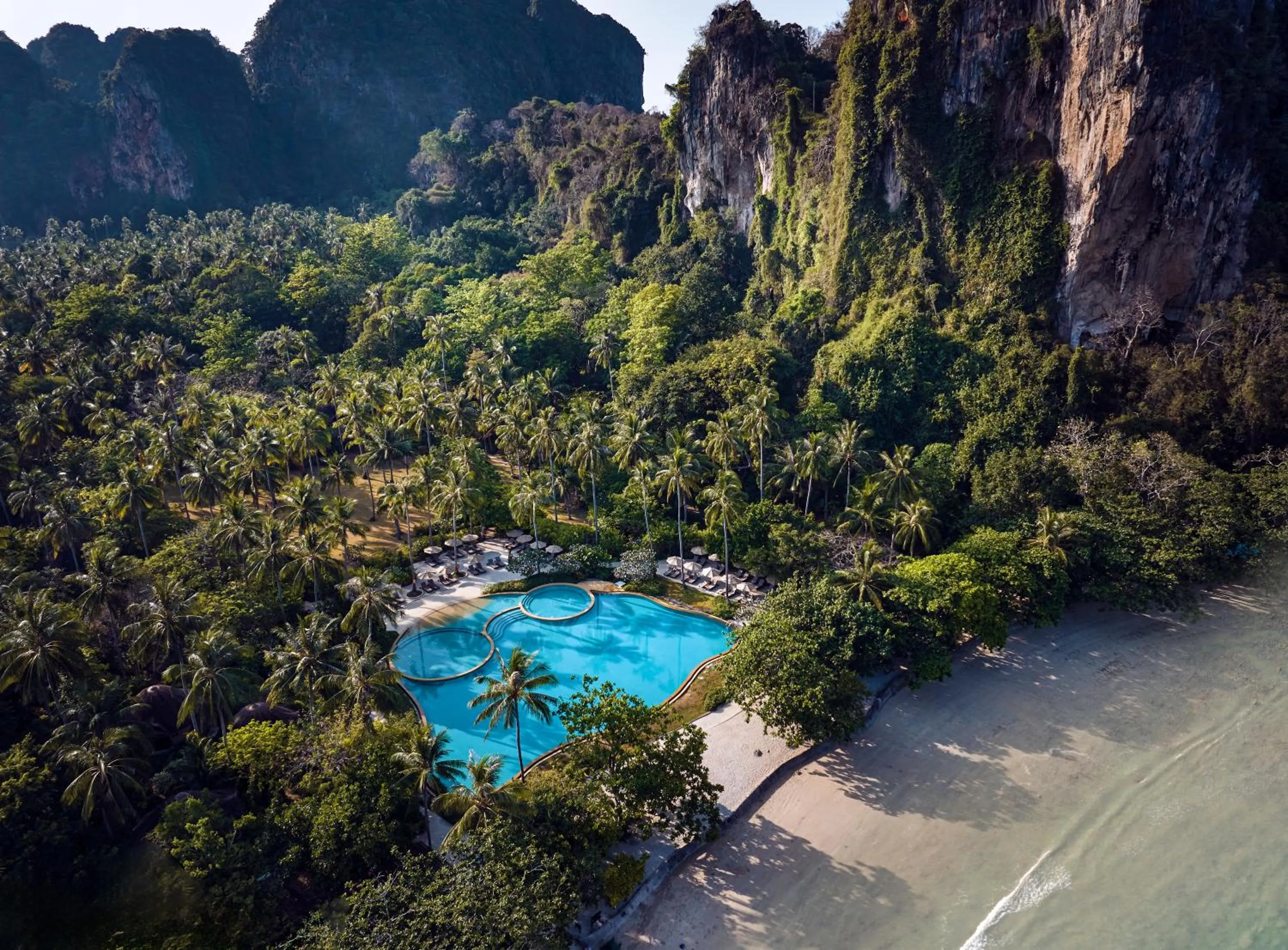 Swimming pool in Rayavadee