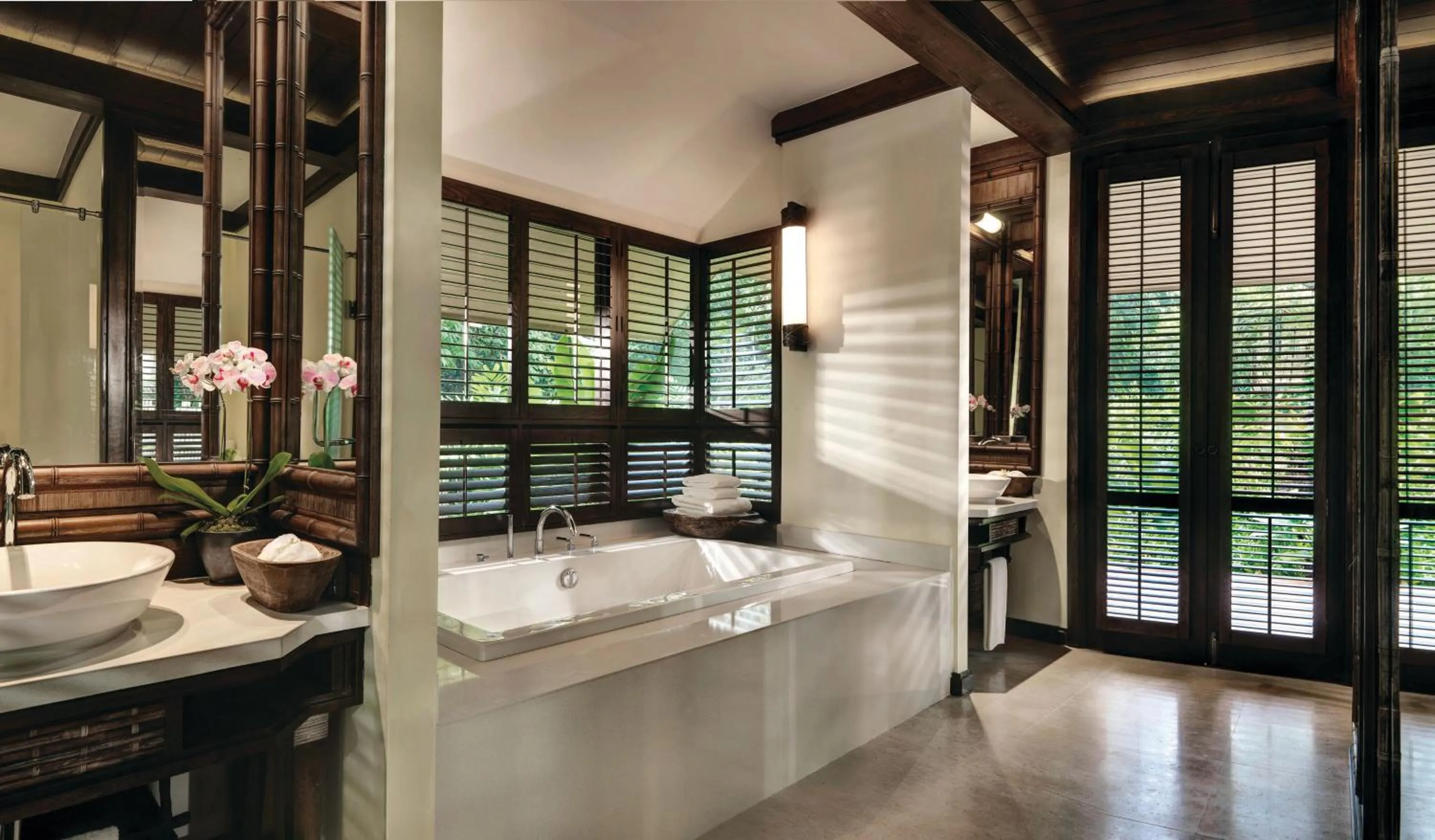 Bathroom in Rayavadee