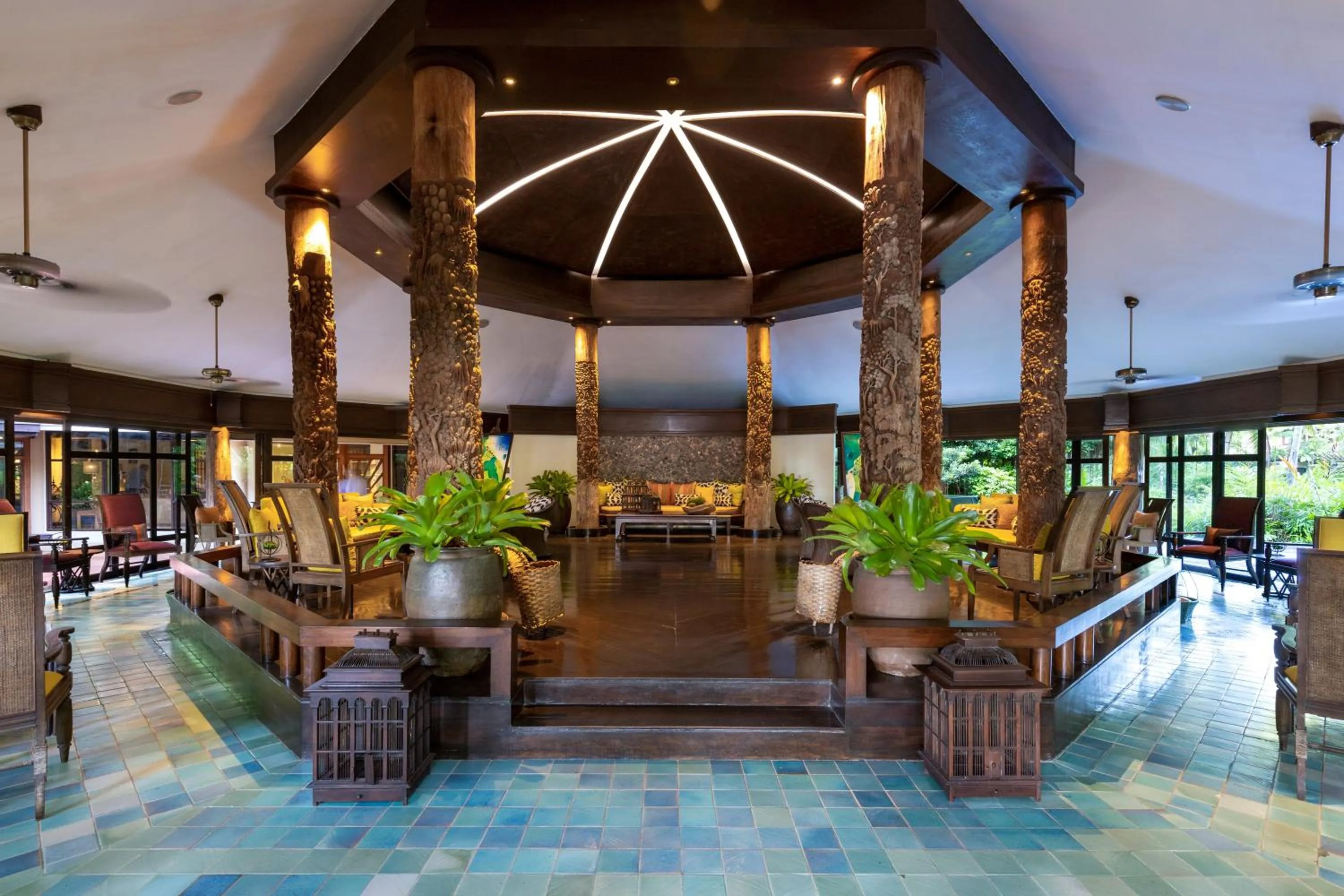 Lobby or reception in Rayavadee