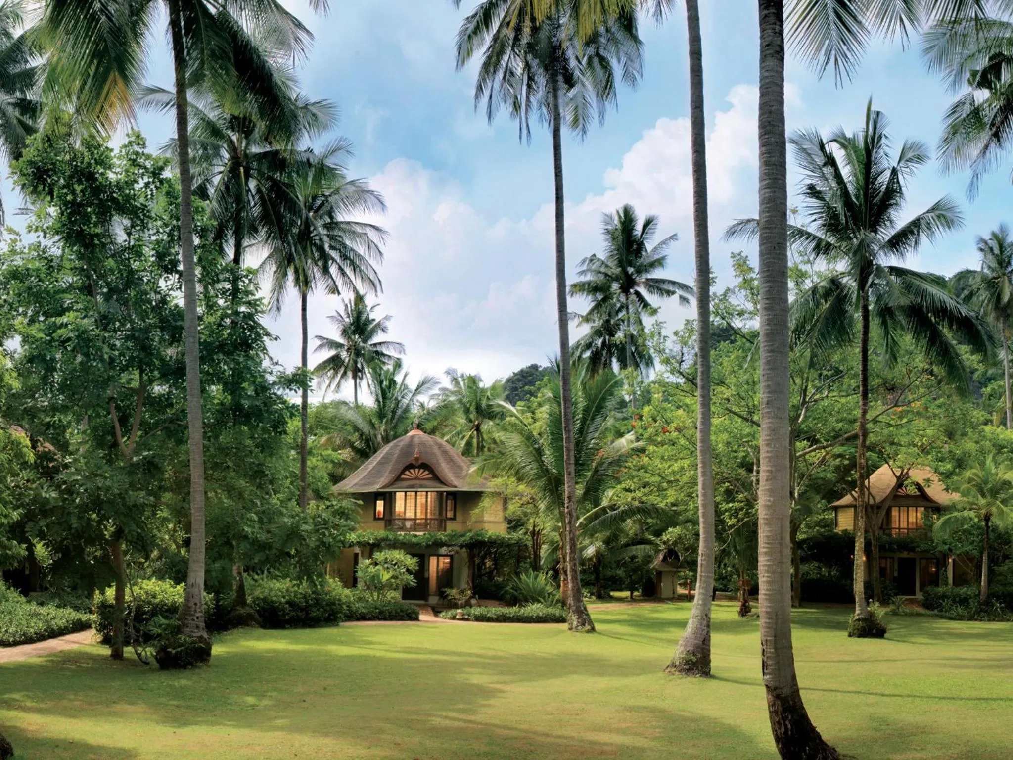 Facade/entrance in Rayavadee