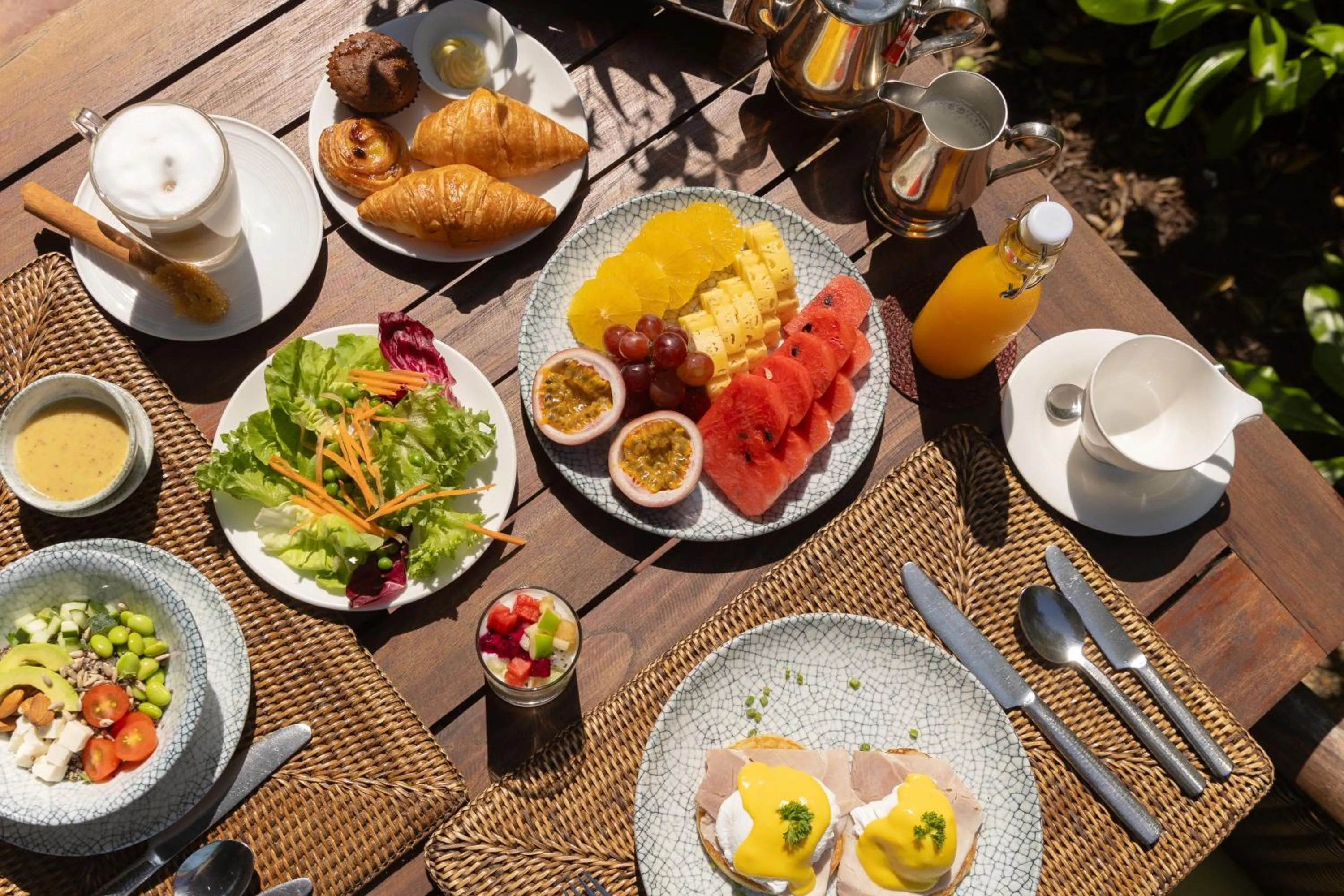 Breakfast in Rayavadee