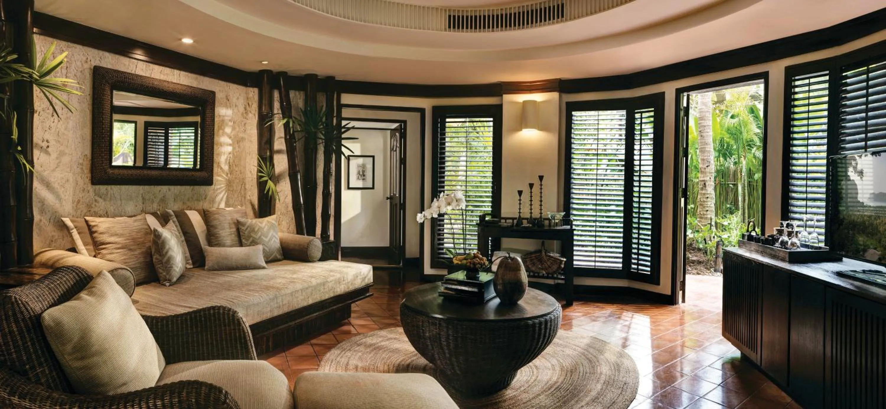 Seating area in Rayavadee