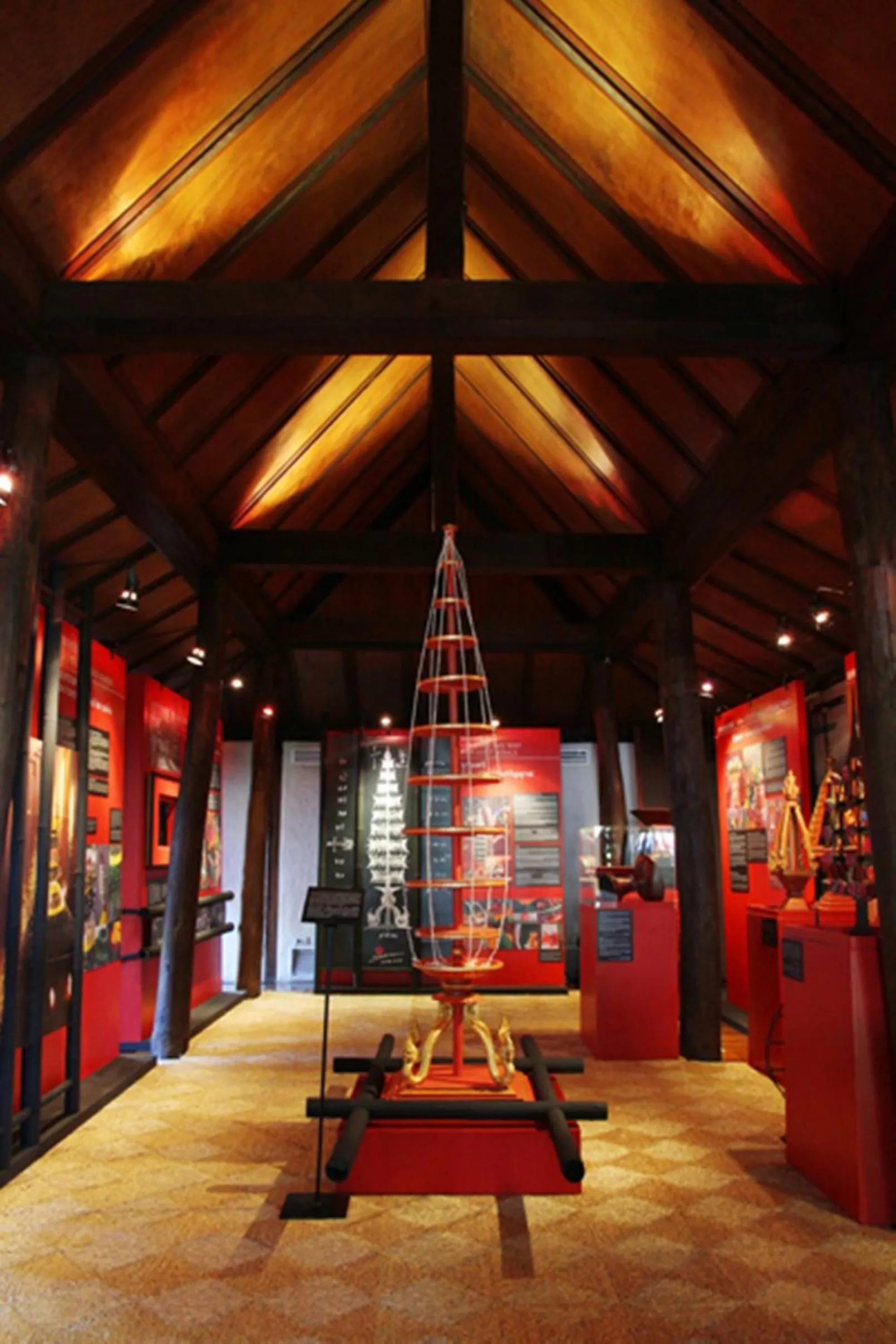 Lobby or reception in Tamarind Village