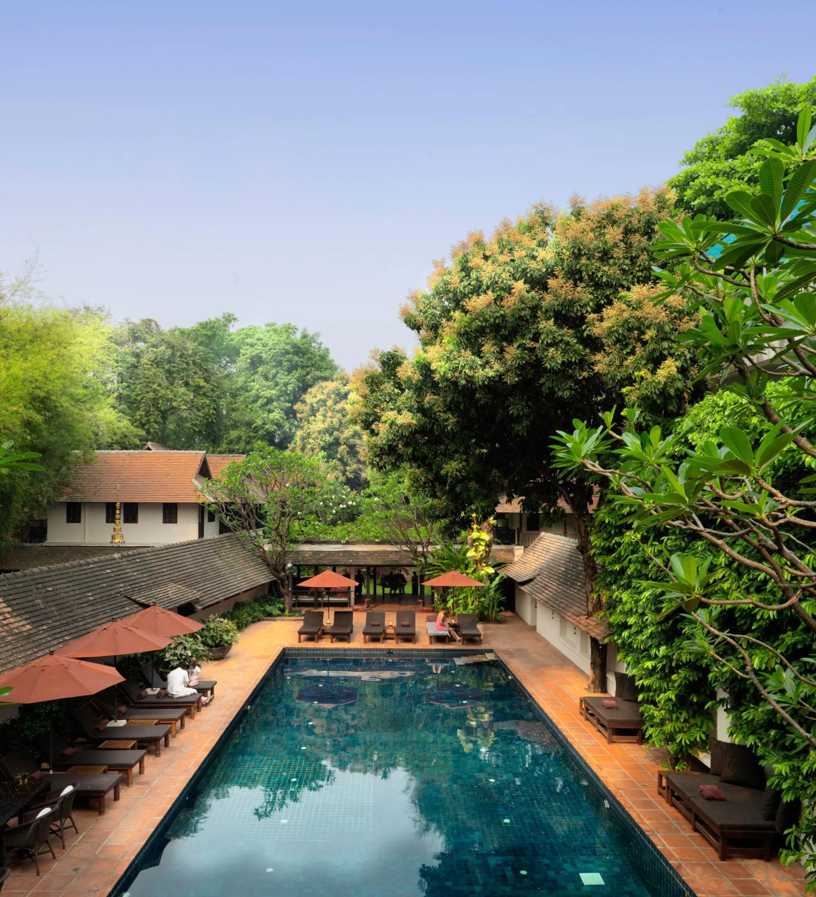 Swimming pool in Tamarind Village