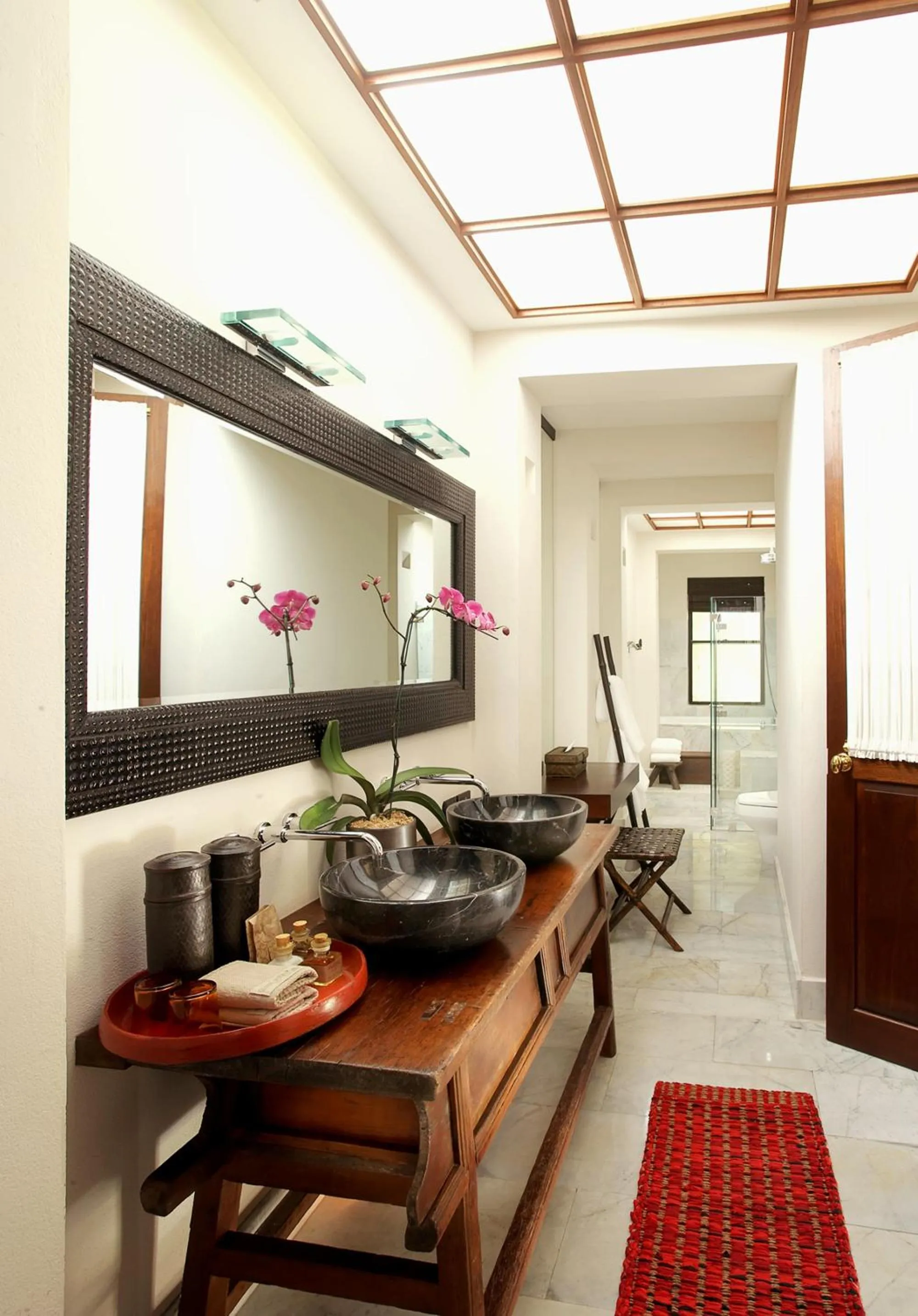 Bathroom in Tamarind Village