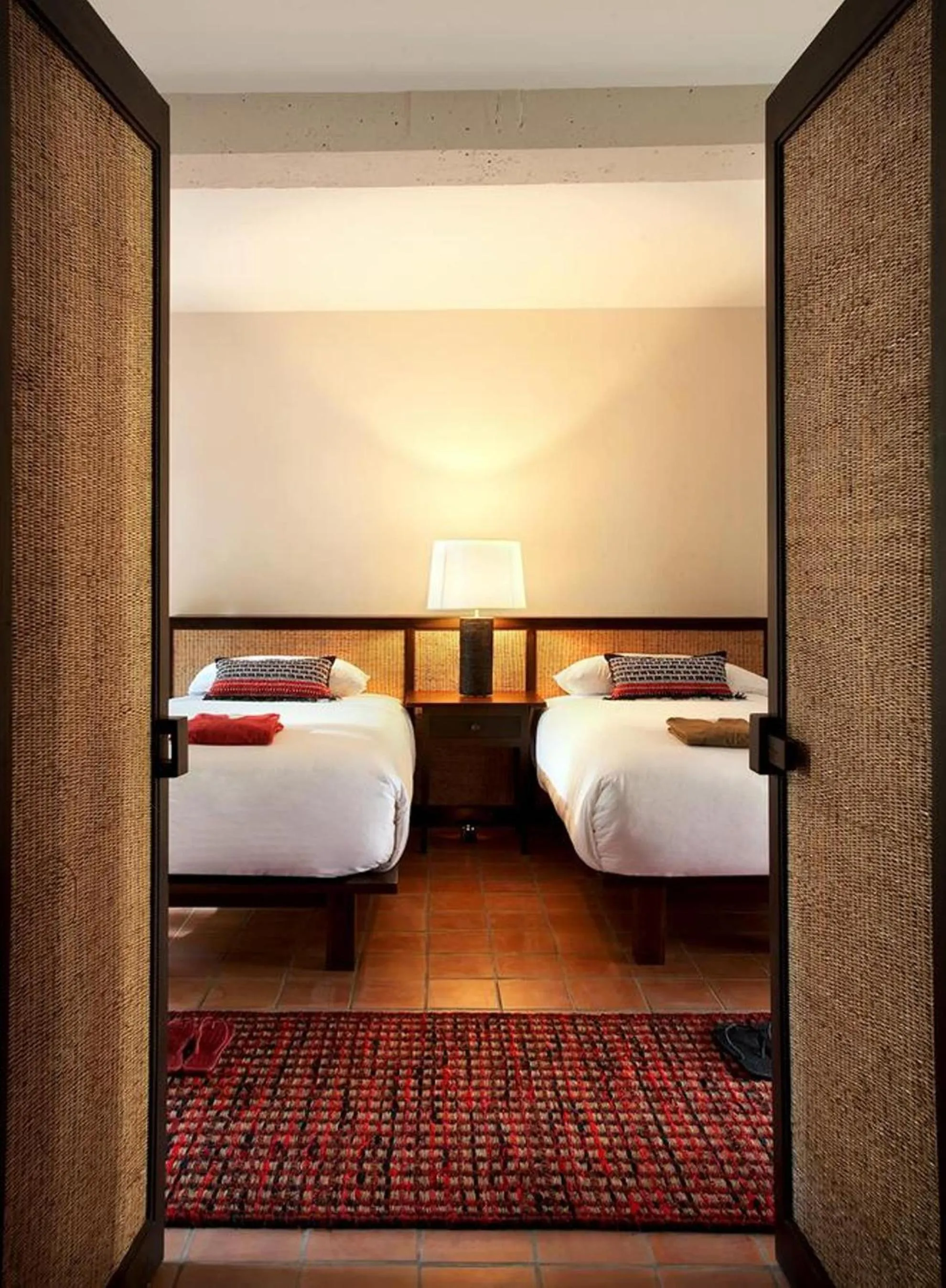 Bed in Tamarind Village