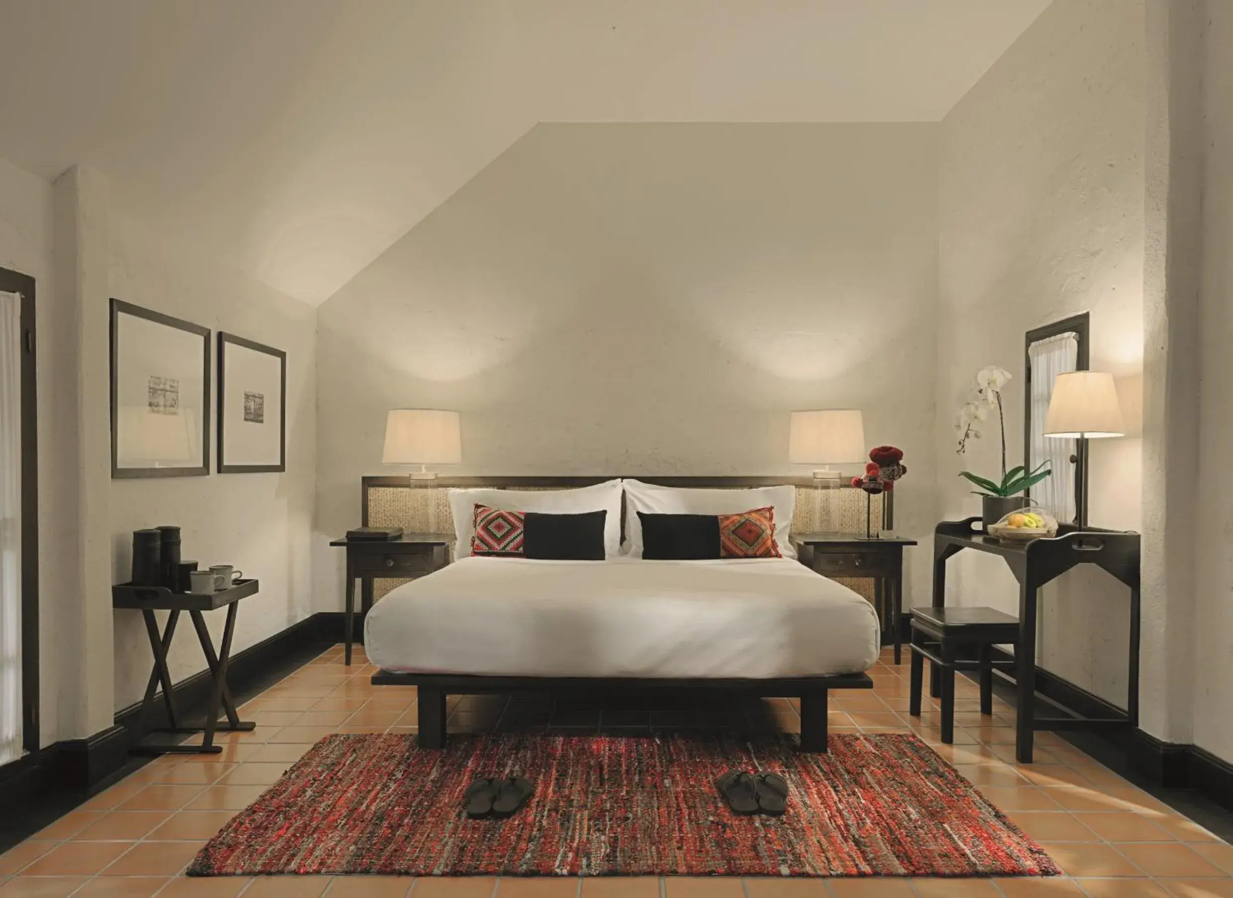 Lanna Double or Twin Room in Tamarind Village Lanna Double or Twin Room in Tamarind Village