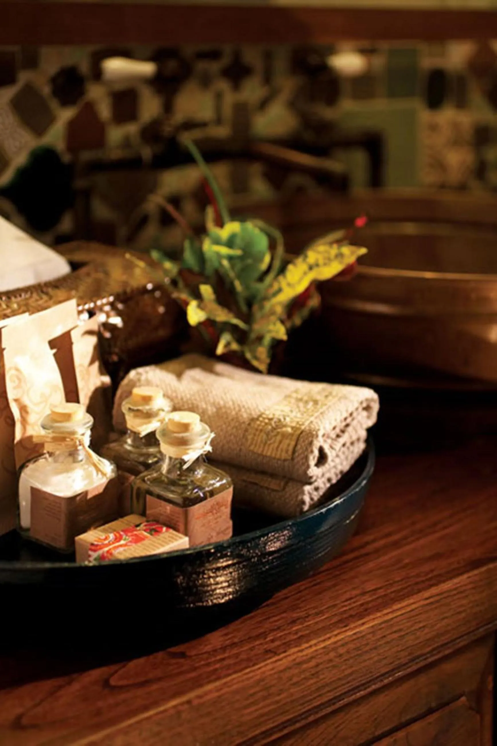 Bathroom in Tamarind Village