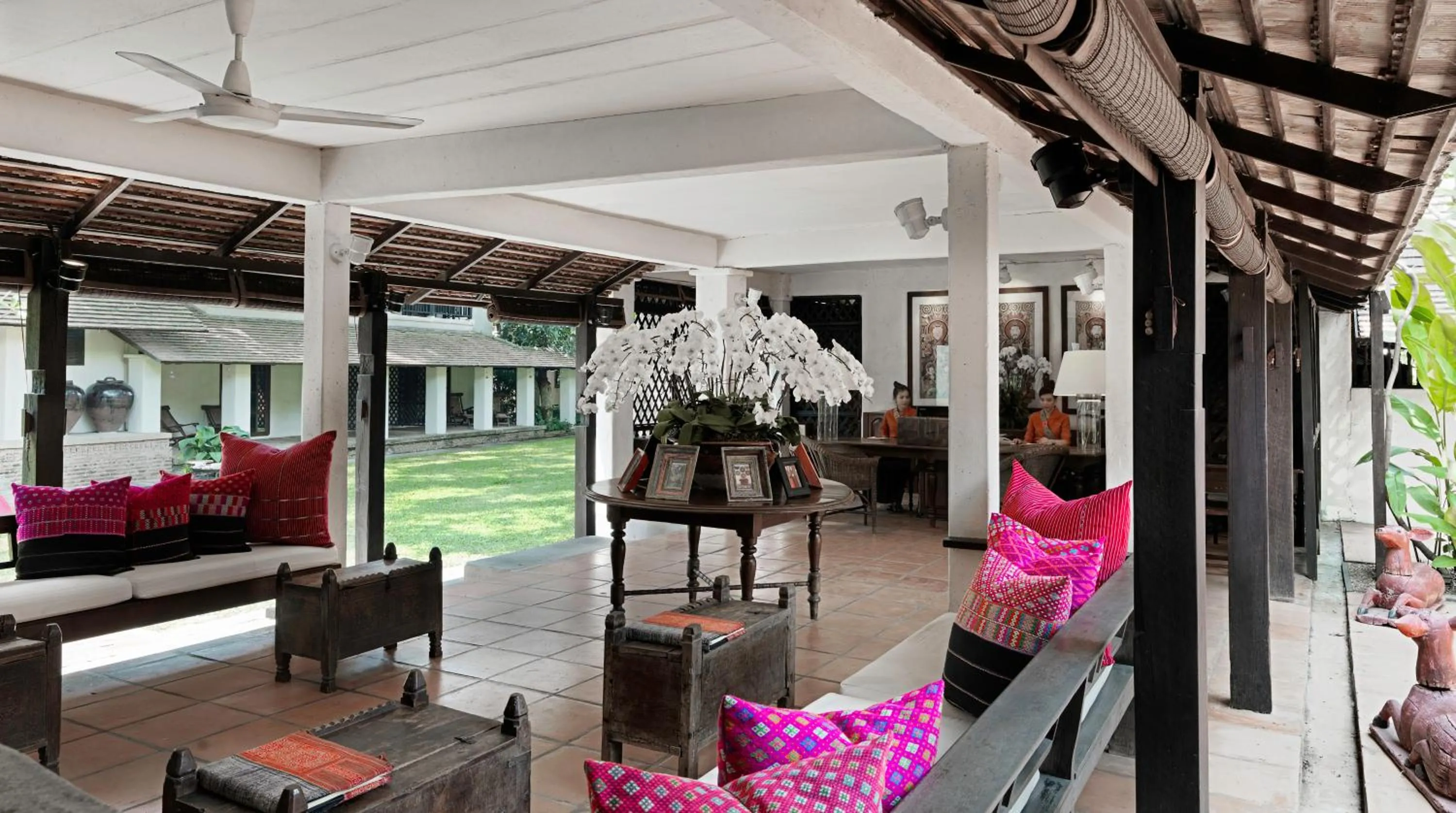 Lobby or reception in Tamarind Village