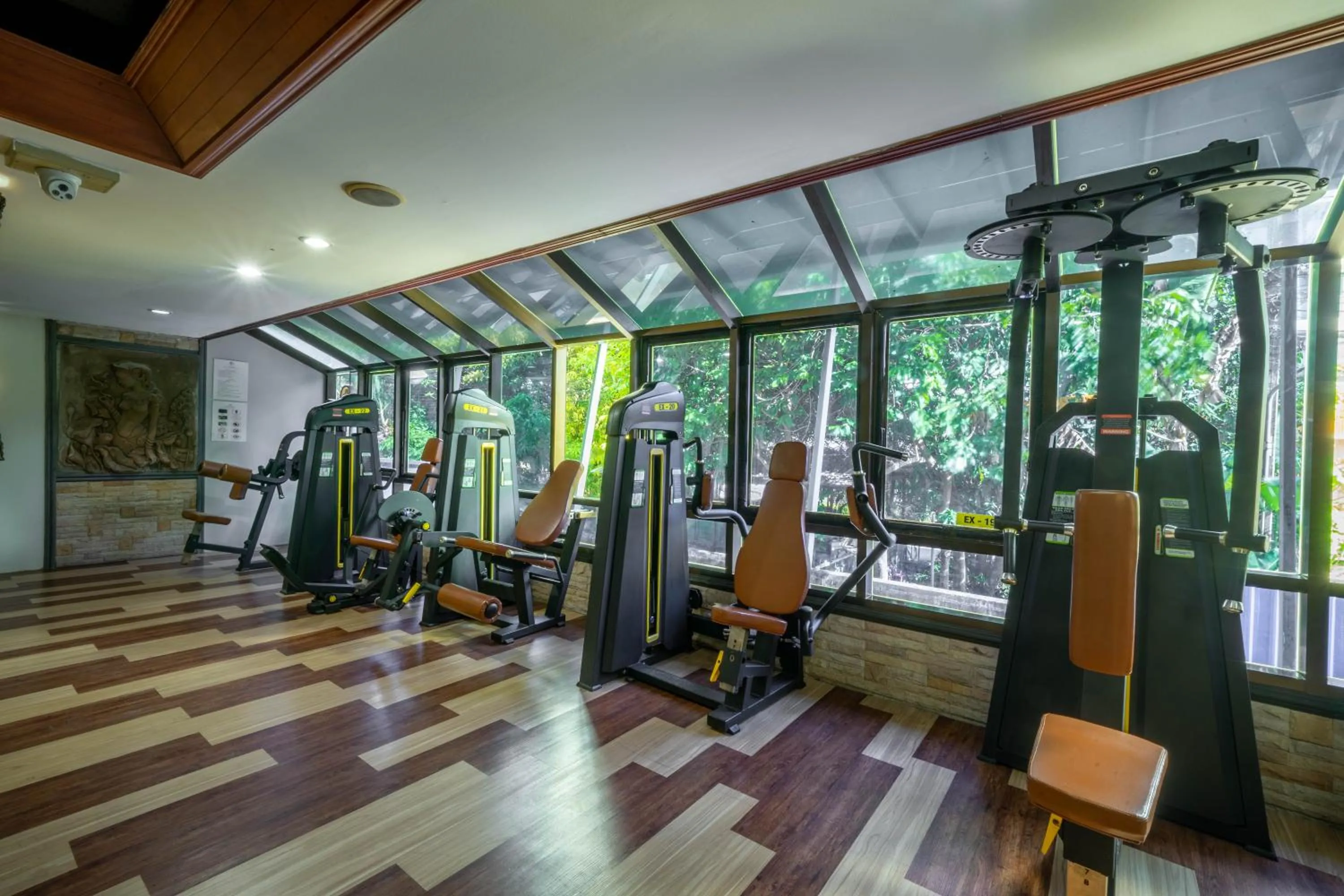 Fitness centre/facilities in La Vintage Resort - Patong, Phuket