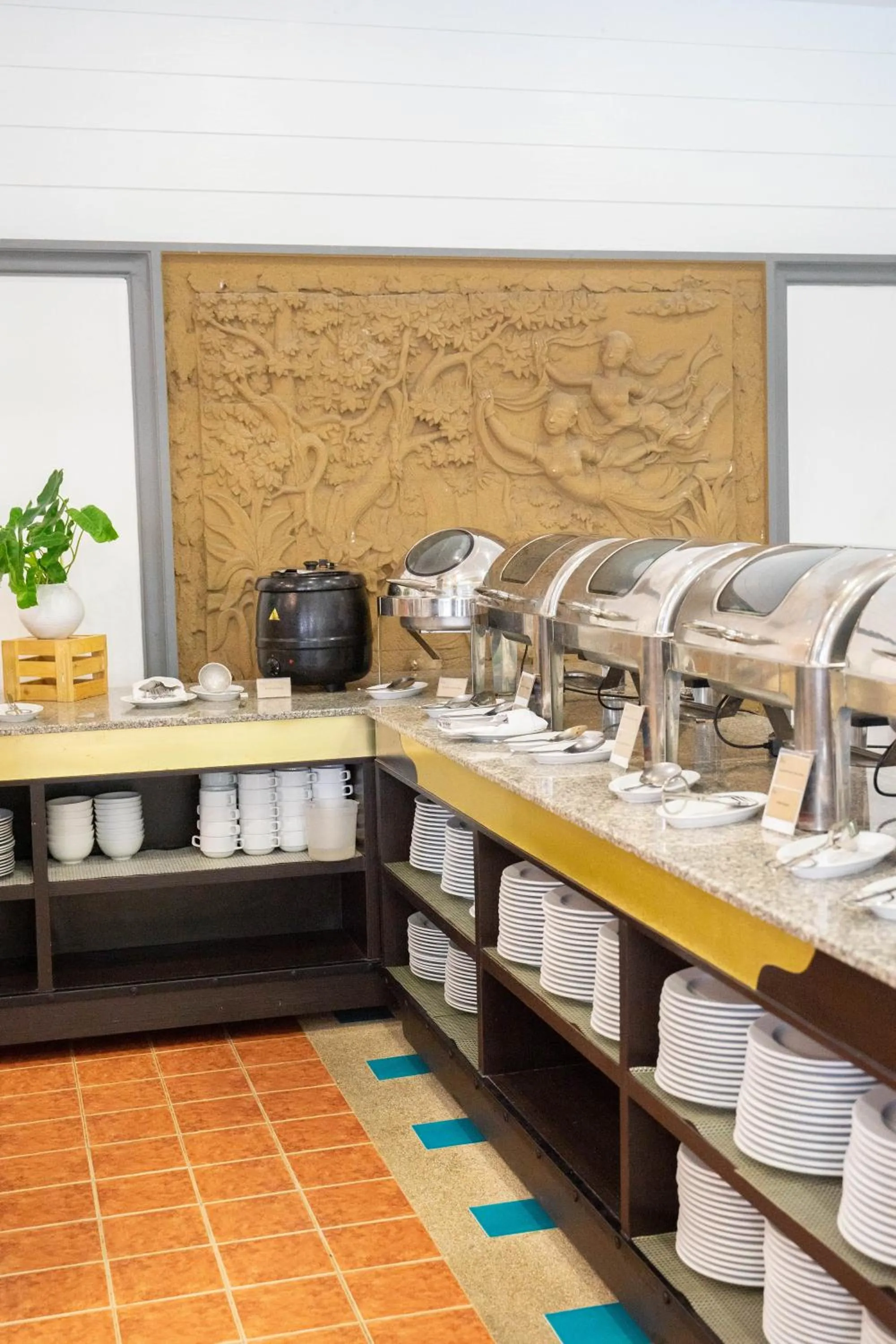 Breakfast in La Vintage Resort - Patong, Phuket