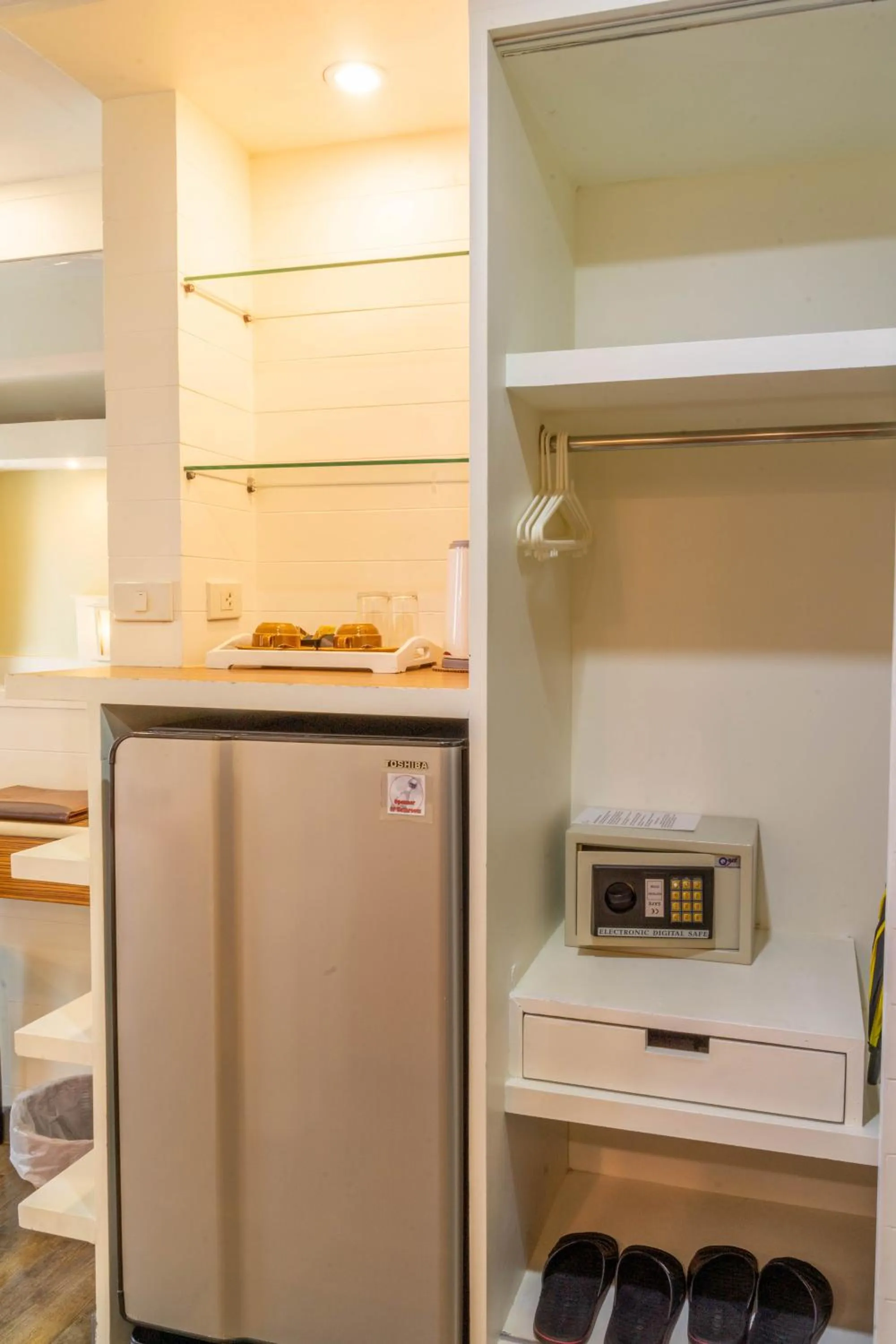 wardrobe in La Vintage Resort - Patong, Phuket