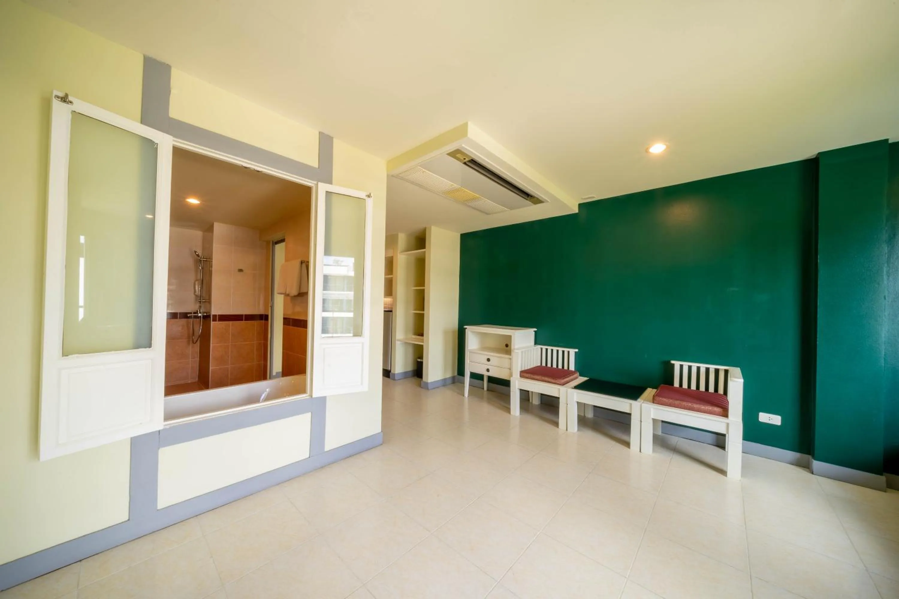 Seating area in La Vintage Resort - Patong, Phuket