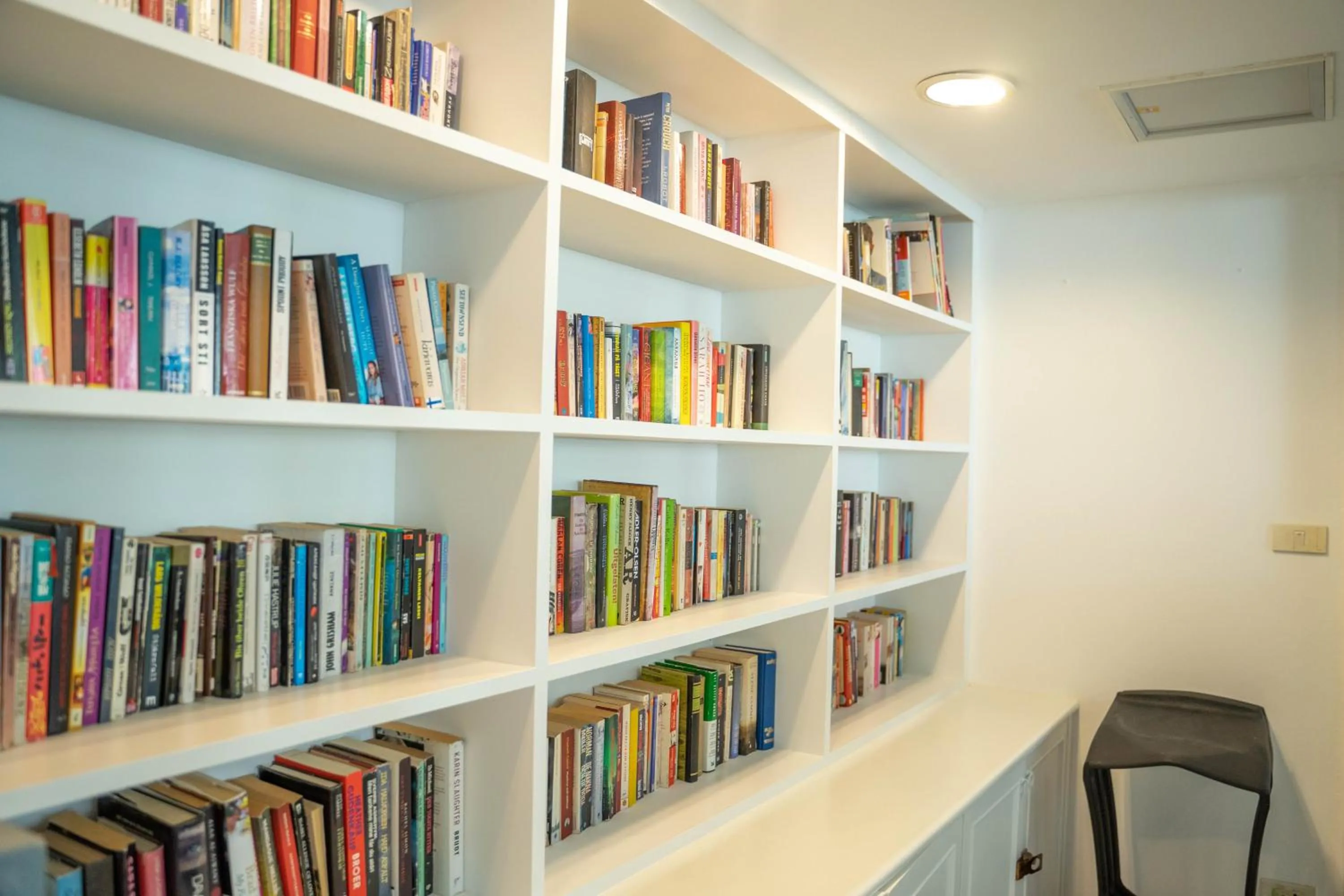 Library in La Vintage Resort - Patong, Phuket