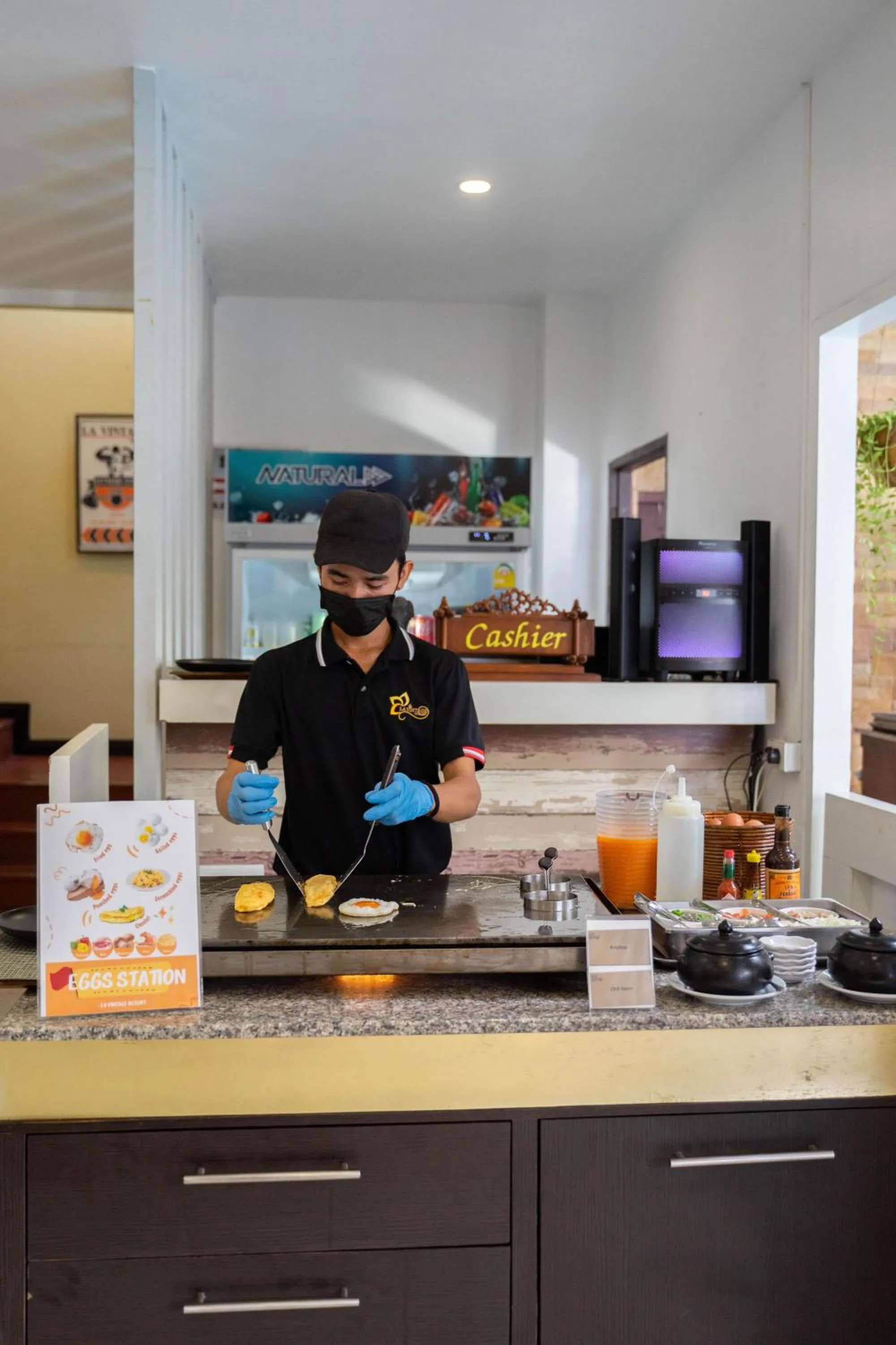 Breakfast in La Vintage Resort - Patong, Phuket