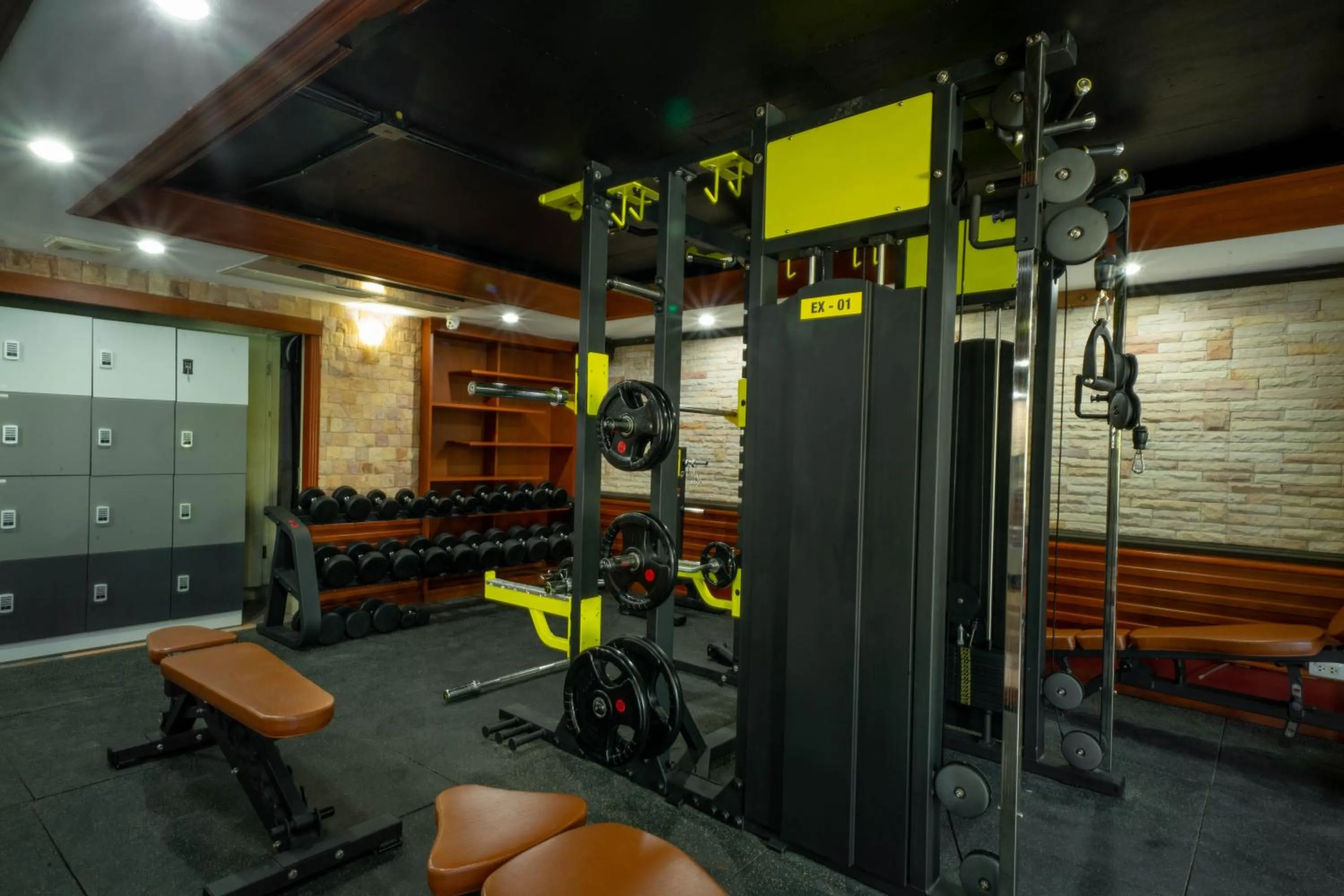 Fitness centre/facilities in La Vintage Resort - Patong, Phuket