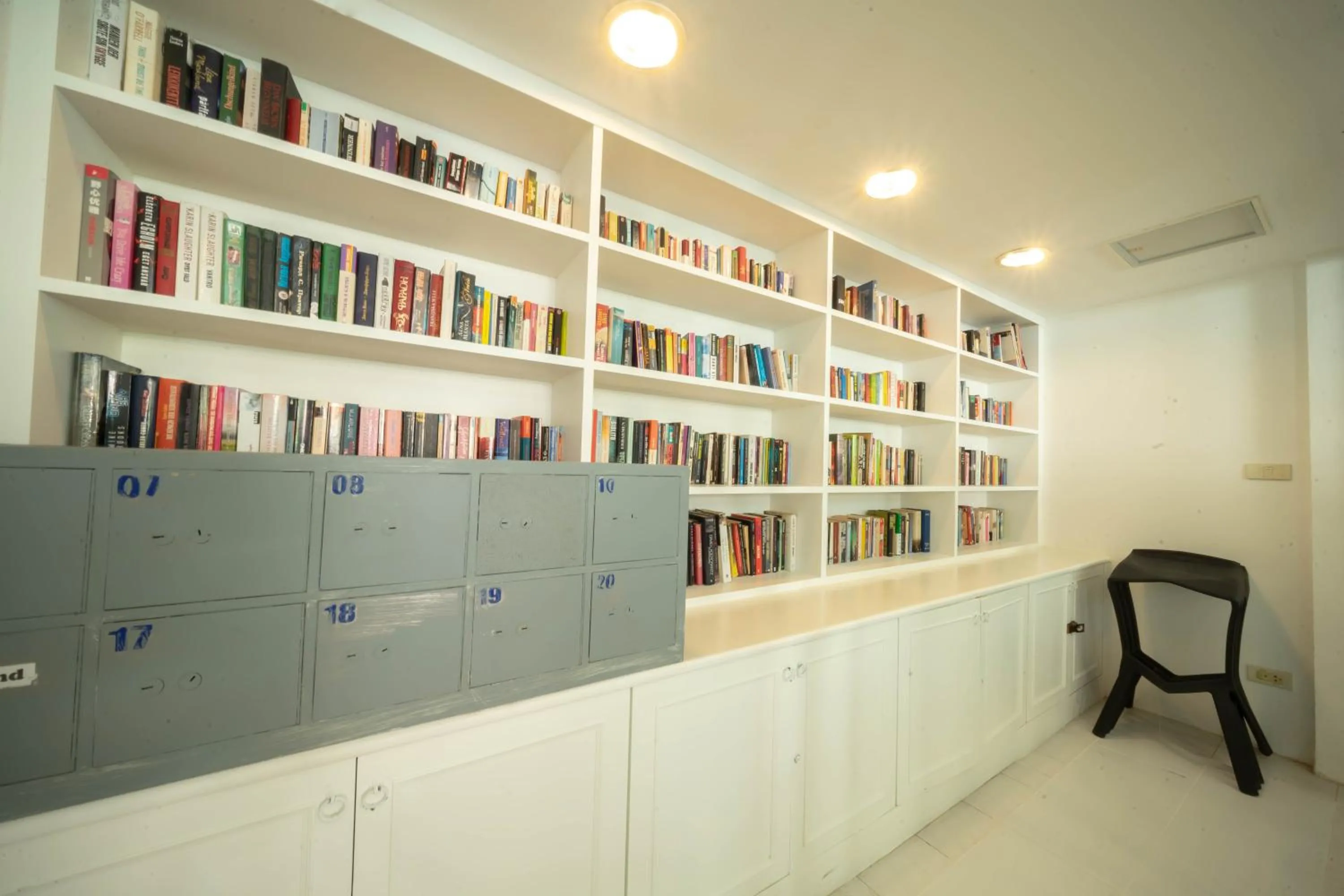 Library in La Vintage Resort - Patong, Phuket