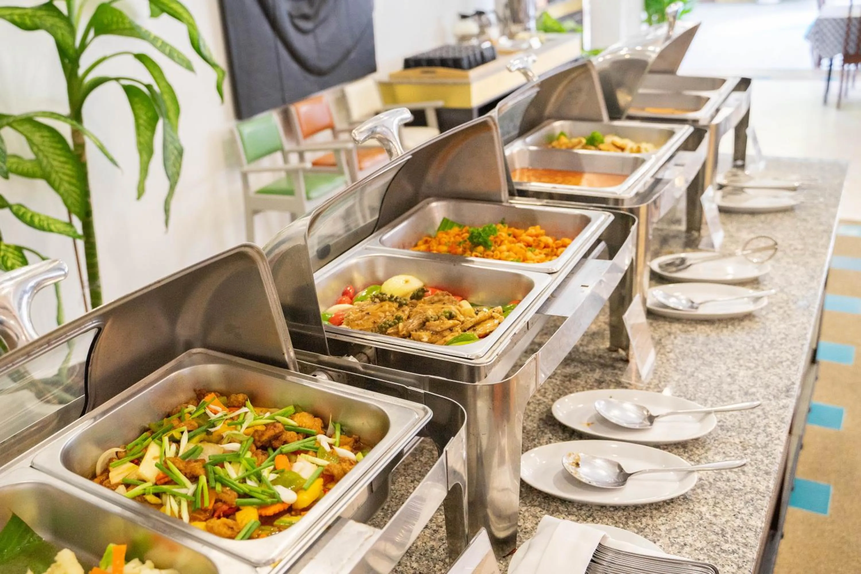 Breakfast in La Vintage Resort - Patong, Phuket