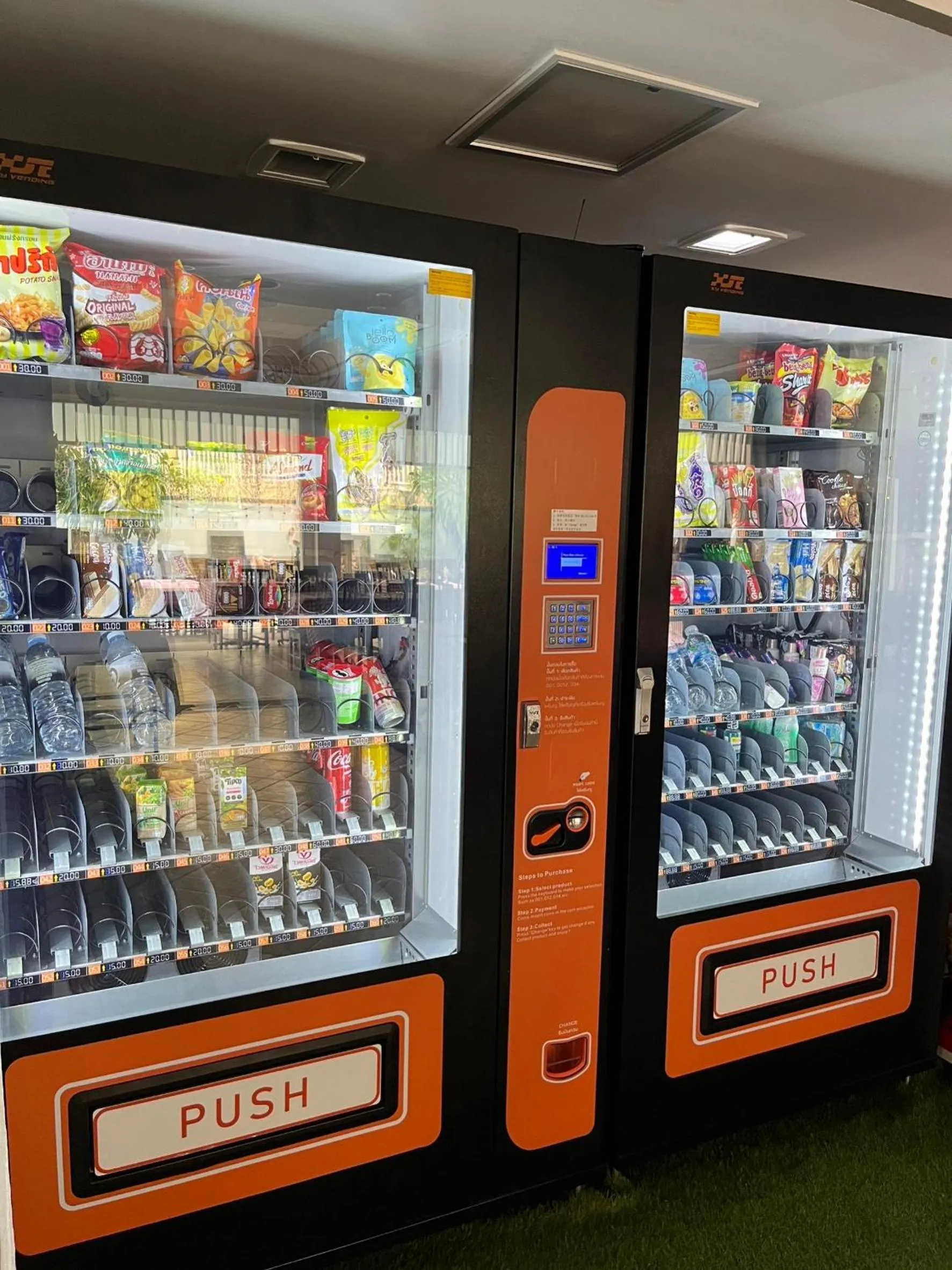 vending machine in La Vintage Resort - Patong, Phuket